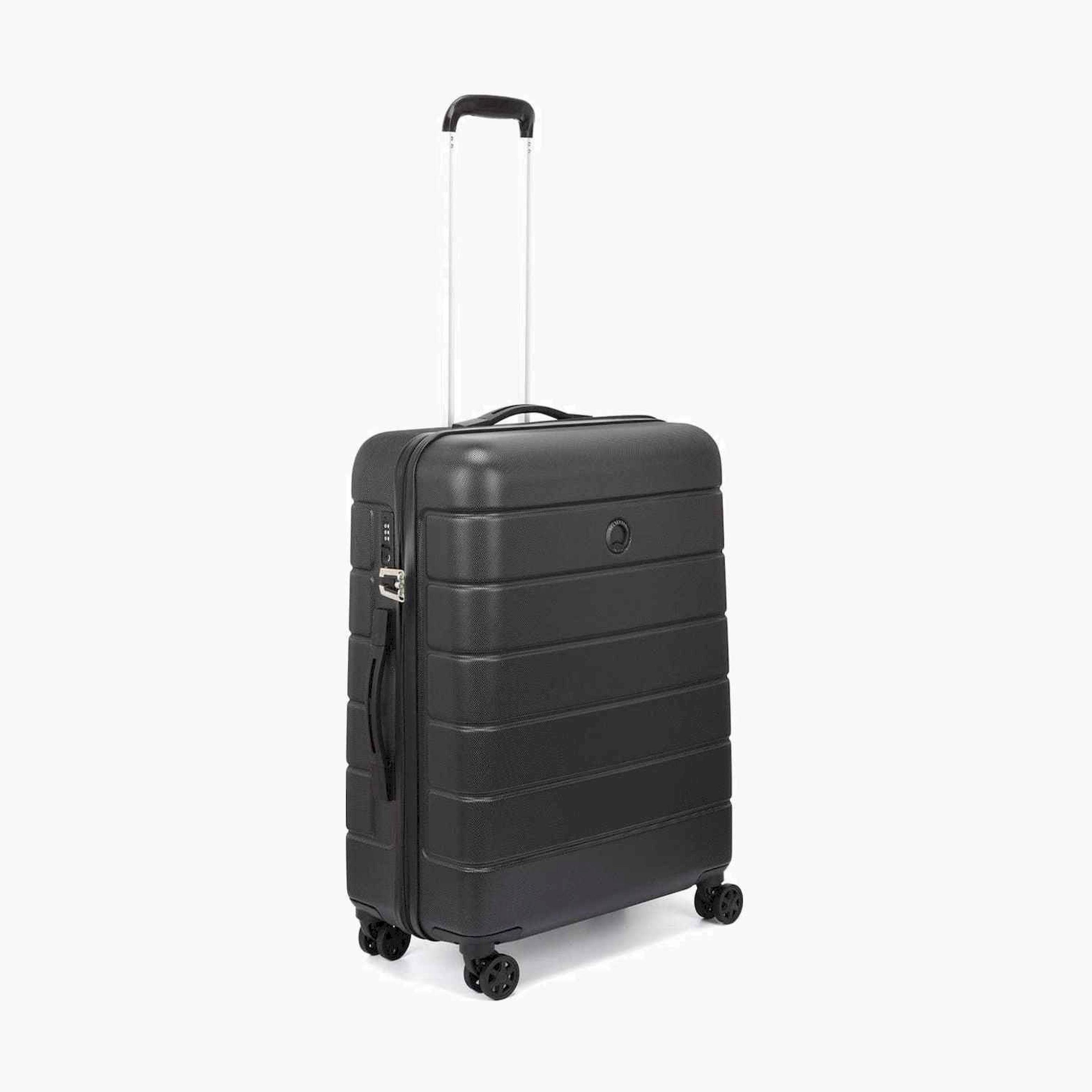 Delsey Maringa 55 CM Small Cabin Polyester Soft Sided 4-Wheeler Spinner Trolley Bag with TSA Combination Lock-travel-luggagesandbags-luggage-image-5