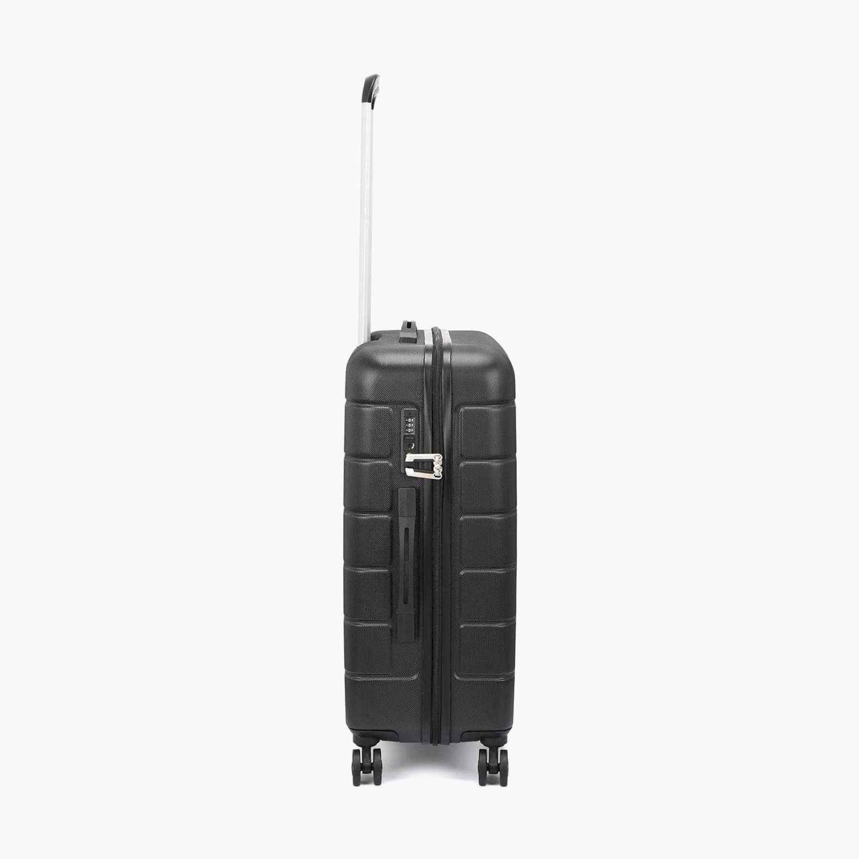 Delsey Maringa 55 CM Small Cabin Polyester Soft Sided 4-Wheeler Spinner Trolley Bag with TSA Combination Lock-travel-luggagesandbags-luggage-image-6