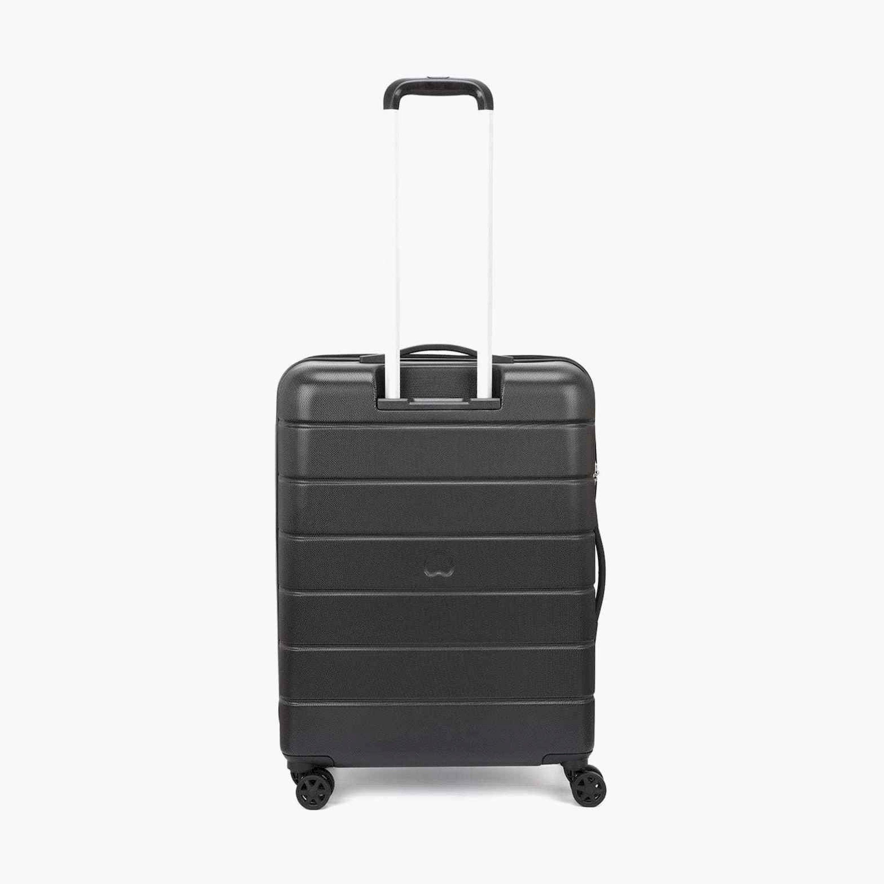 Delsey Maringa 55 CM Small Cabin Polyester Soft Sided 4-Wheeler Spinner Trolley Bag with TSA Combination Lock-travel-luggagesandbags-luggage-image-7