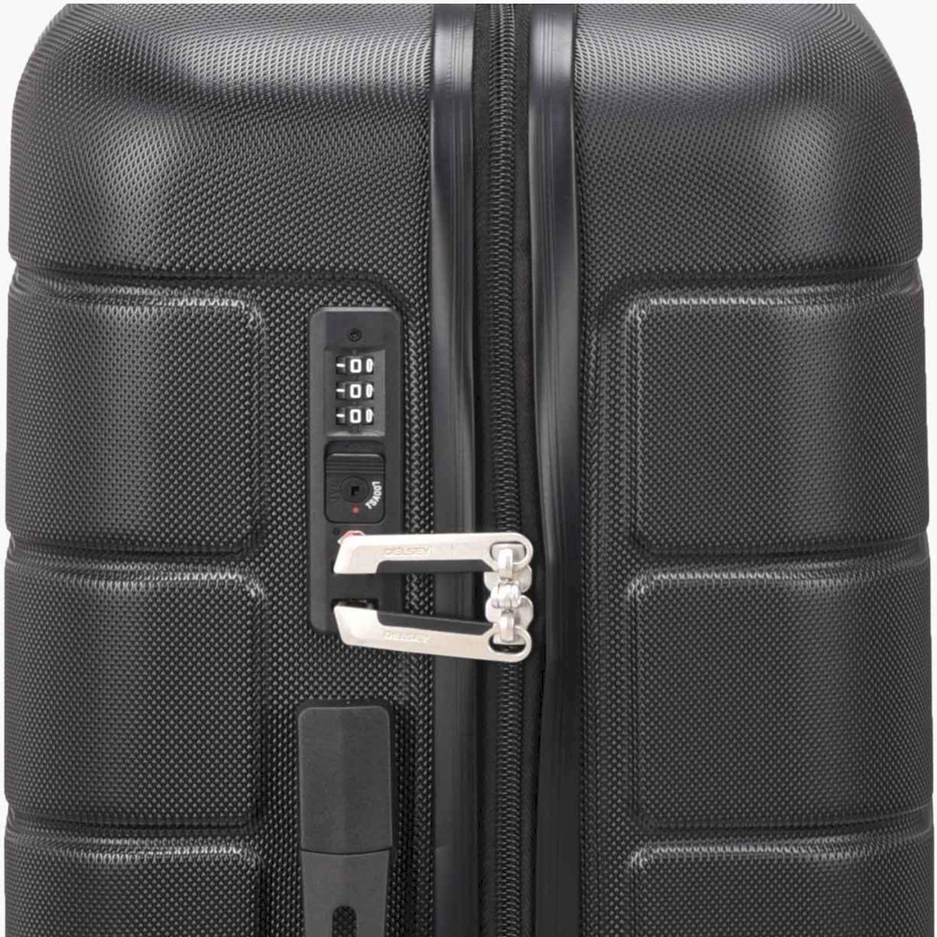 Delsey Maringa 55 CM Small Cabin Polyester Soft Sided 4-Wheeler Spinner Trolley Bag with TSA Combination Lock-travel-luggagesandbags-luggage-image-8