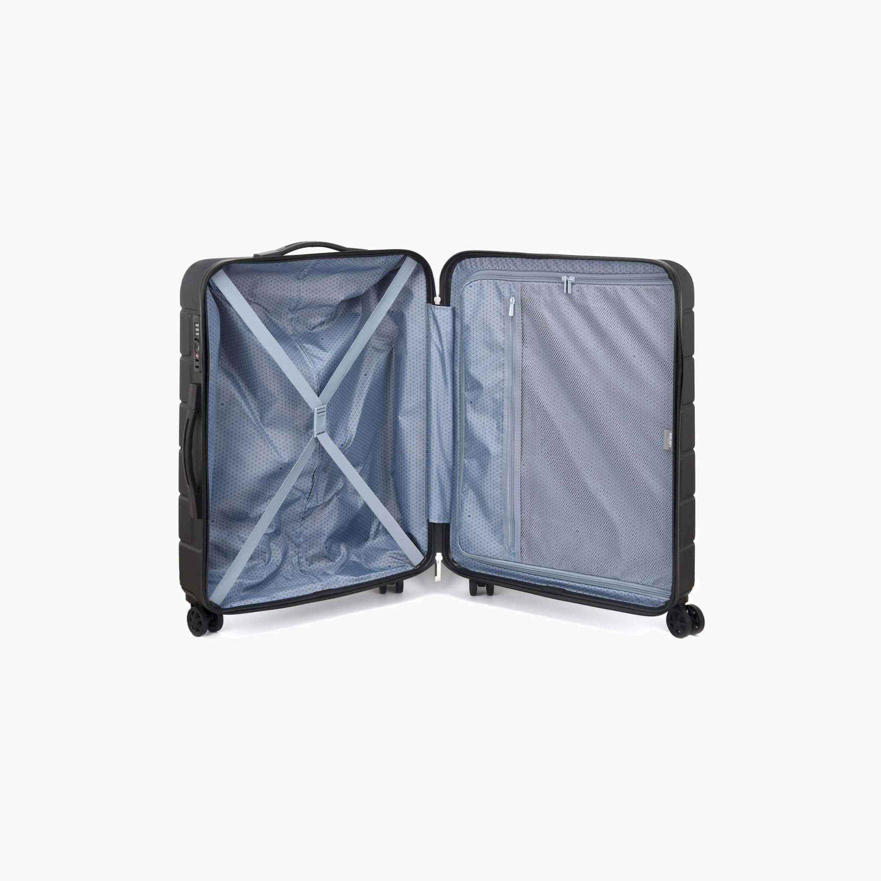 Delsey Maringa 55 CM Small Cabin Polyester Soft Sided 4-Wheeler Spinner Trolley Bag with TSA Combination Lock-travel-luggagesandbags-luggage-image-9