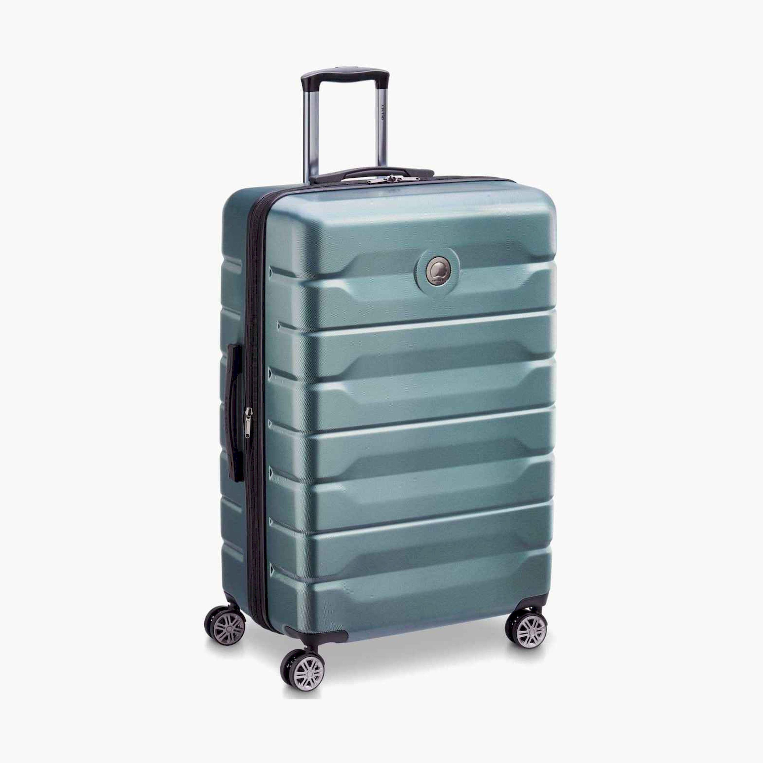 Delsey Paris Air Armour 78.5 CM Large Check-in Polycarbonate with ABS Hard Sided 4-Wheeler Spinner Trolley Bag with TSA Combination Lock-travel-luggagesandbags-luggage-image-5