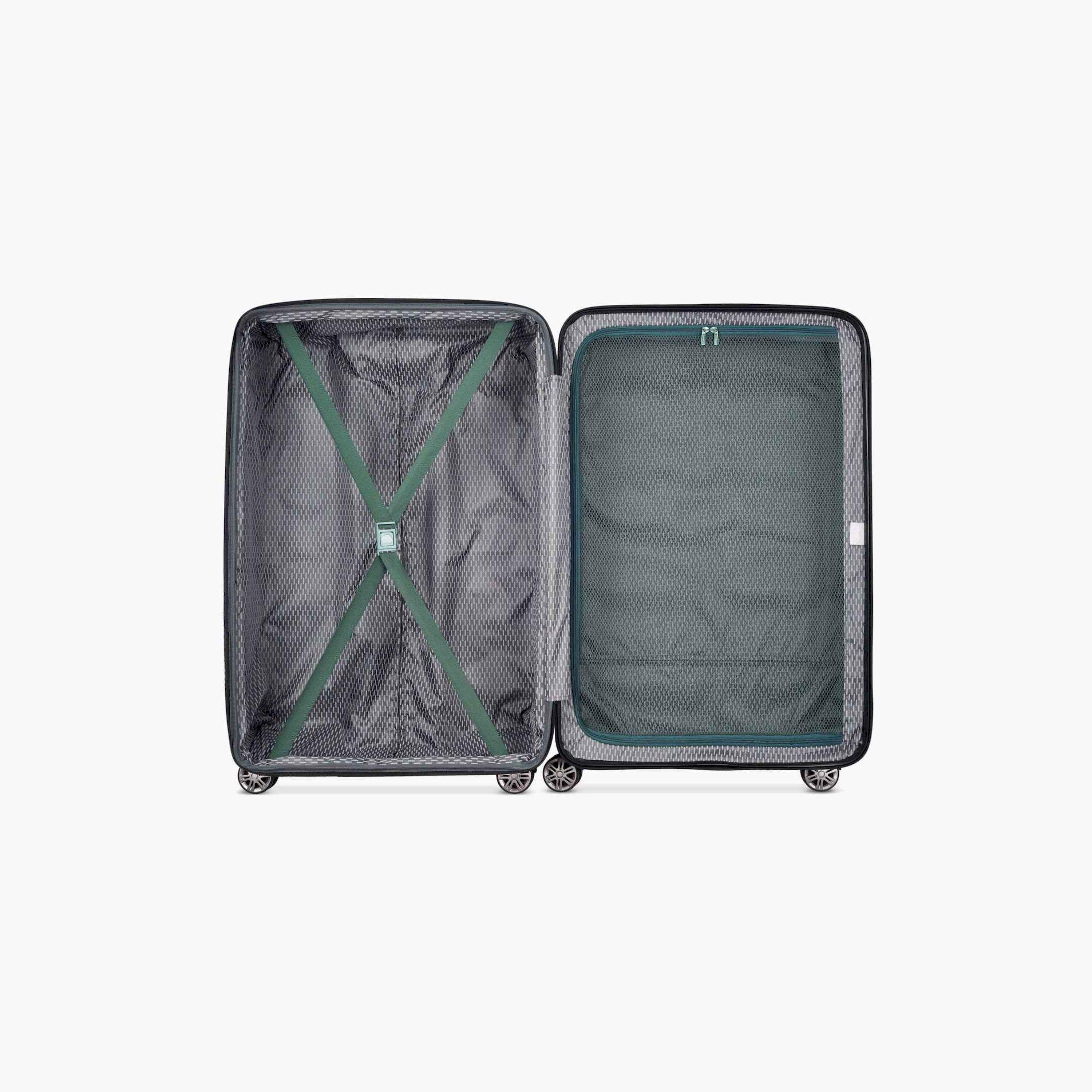 Delsey Paris Air Armour 78.5 CM Large Check-in Polycarbonate with ABS Hard Sided 4-Wheeler Spinner Trolley Bag with TSA Combination Lock-travel-luggagesandbags-luggage-image-6