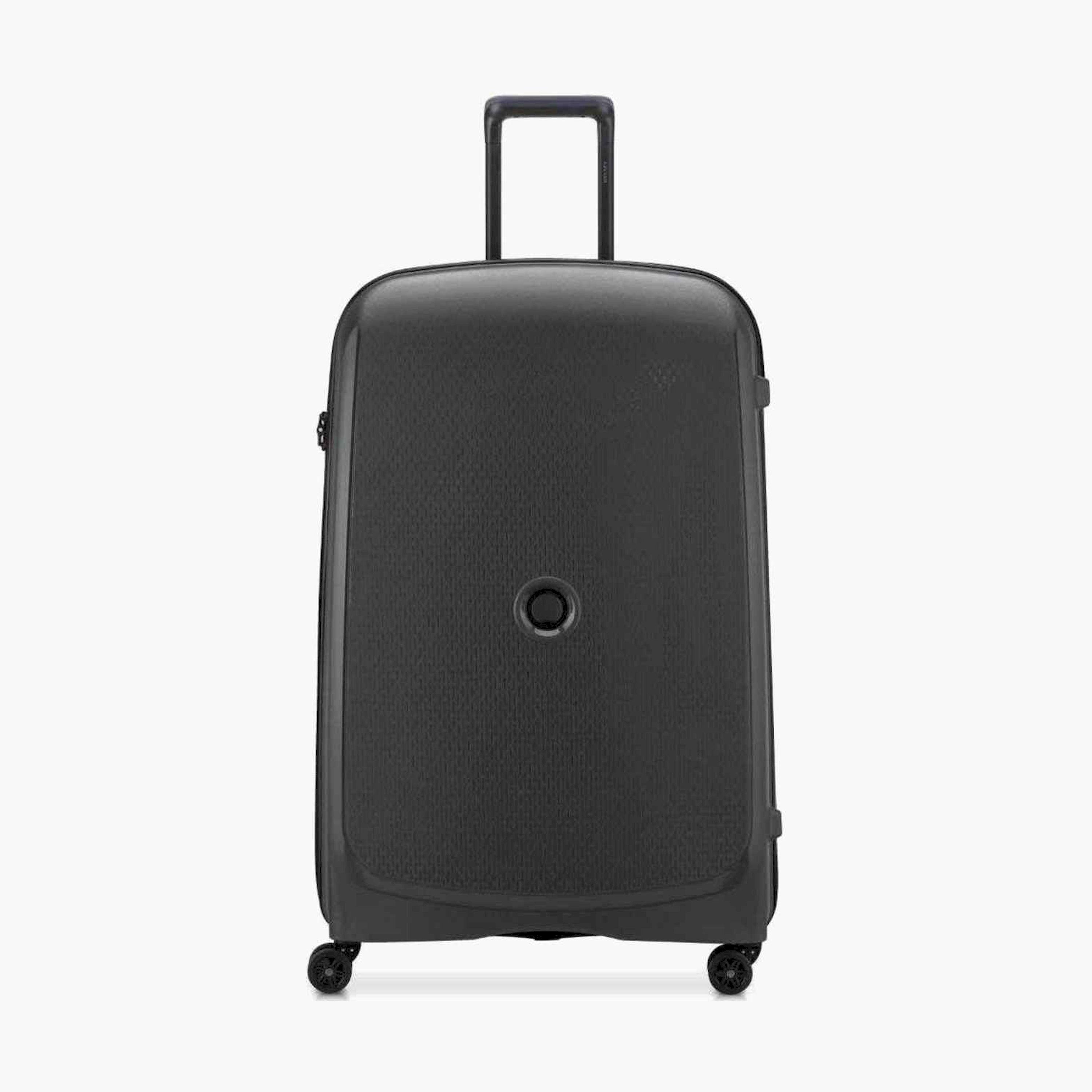 Delsey Paris Belmont Plus 82.5 CM Large Check-in Polypropylene Hard Sided 4-Wheeler Spinner Trolley Bag with TSA Combination Lock-travel-luggagesandbags-luggage-image-1