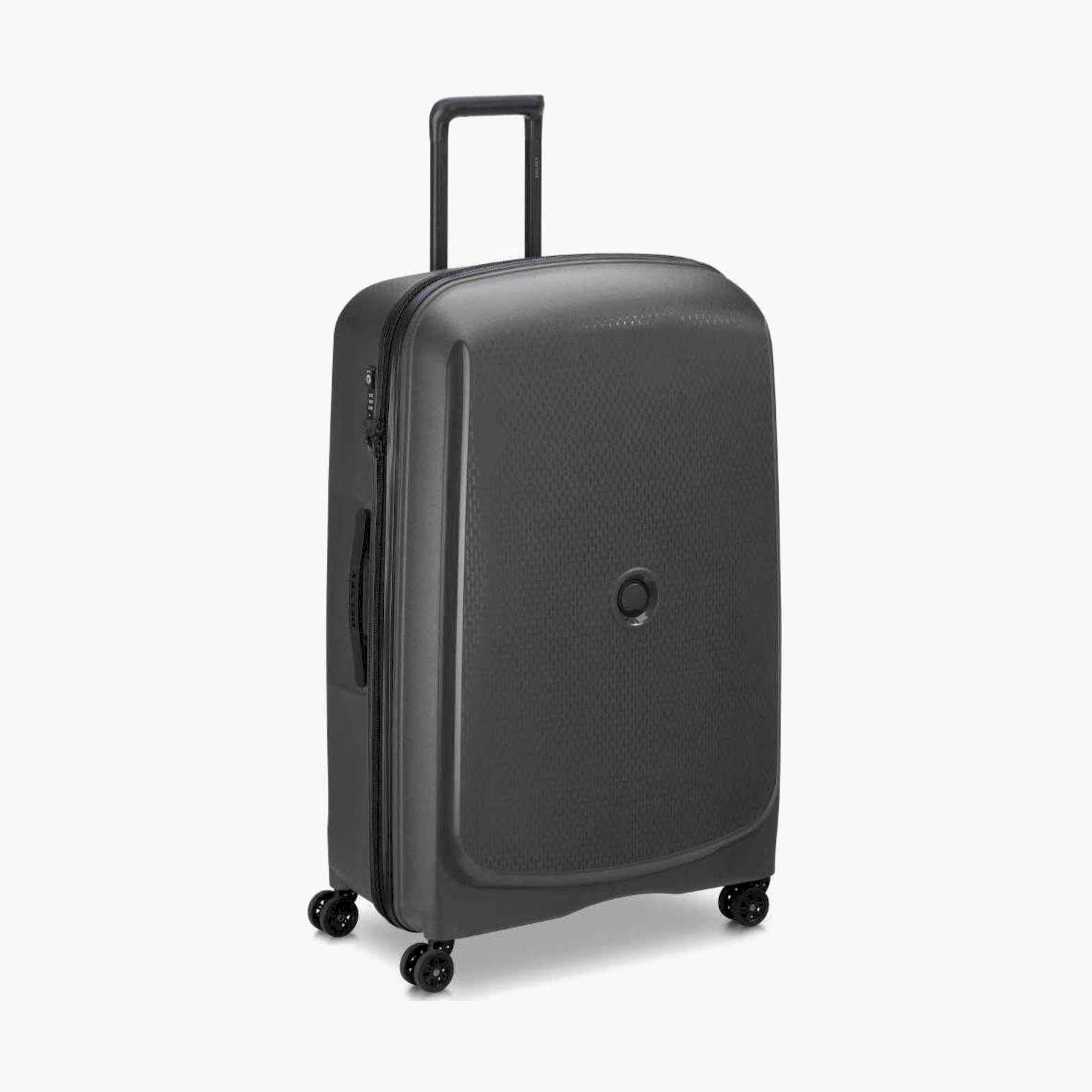 Delsey Paris Belmont Plus 82.5 CM Large Check-in Polypropylene Hard Sided 4-Wheeler Spinner Trolley Bag with TSA Combination Lock-travel-luggagesandbags-luggage-image-5