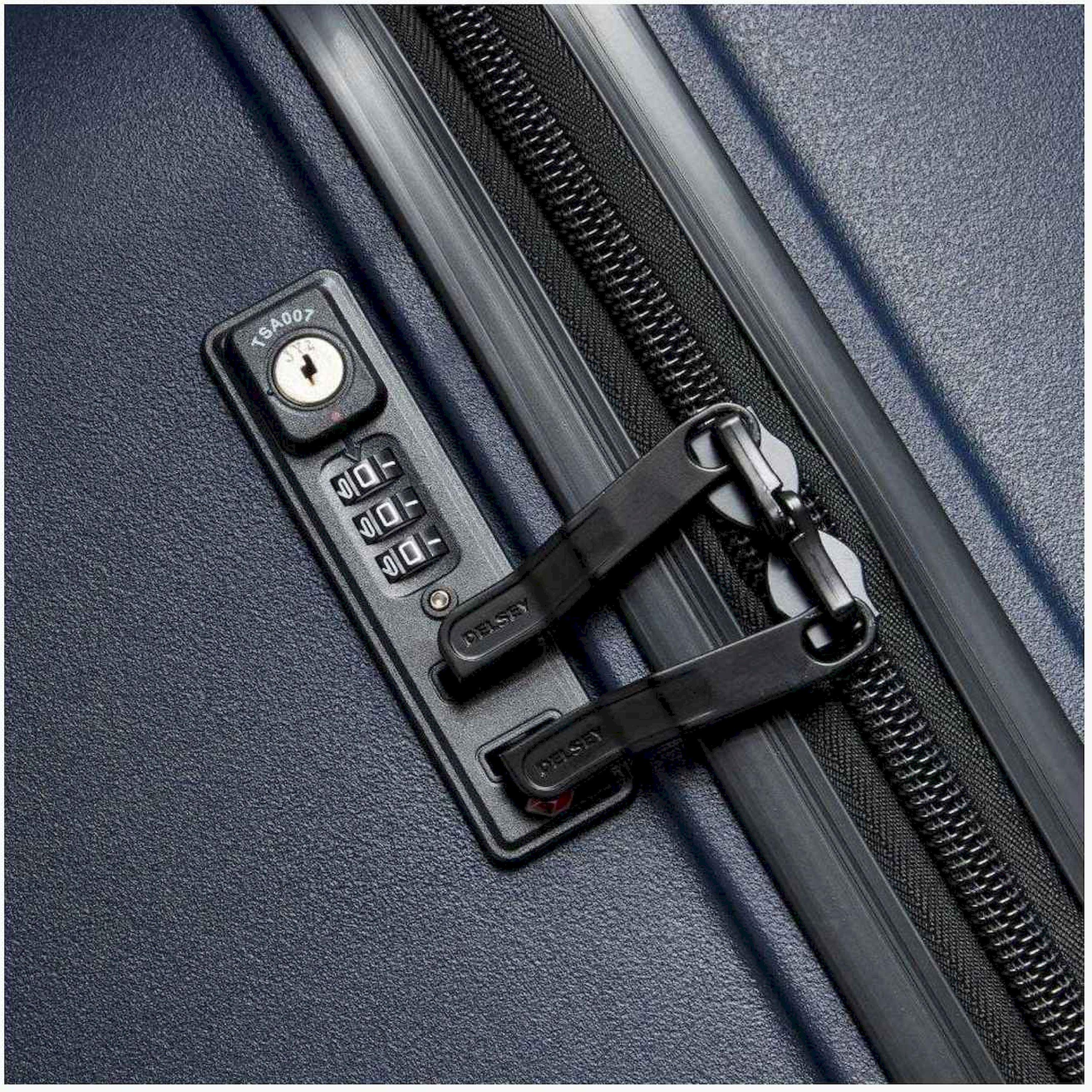 Delsey Paris Belmont Plus 82.5 CM Large Check-in Polypropylene Hard Sided 4-Wheeler Spinner Trolley Bag with TSA Combination Lock-travel-luggagesandbags-luggage-image-9