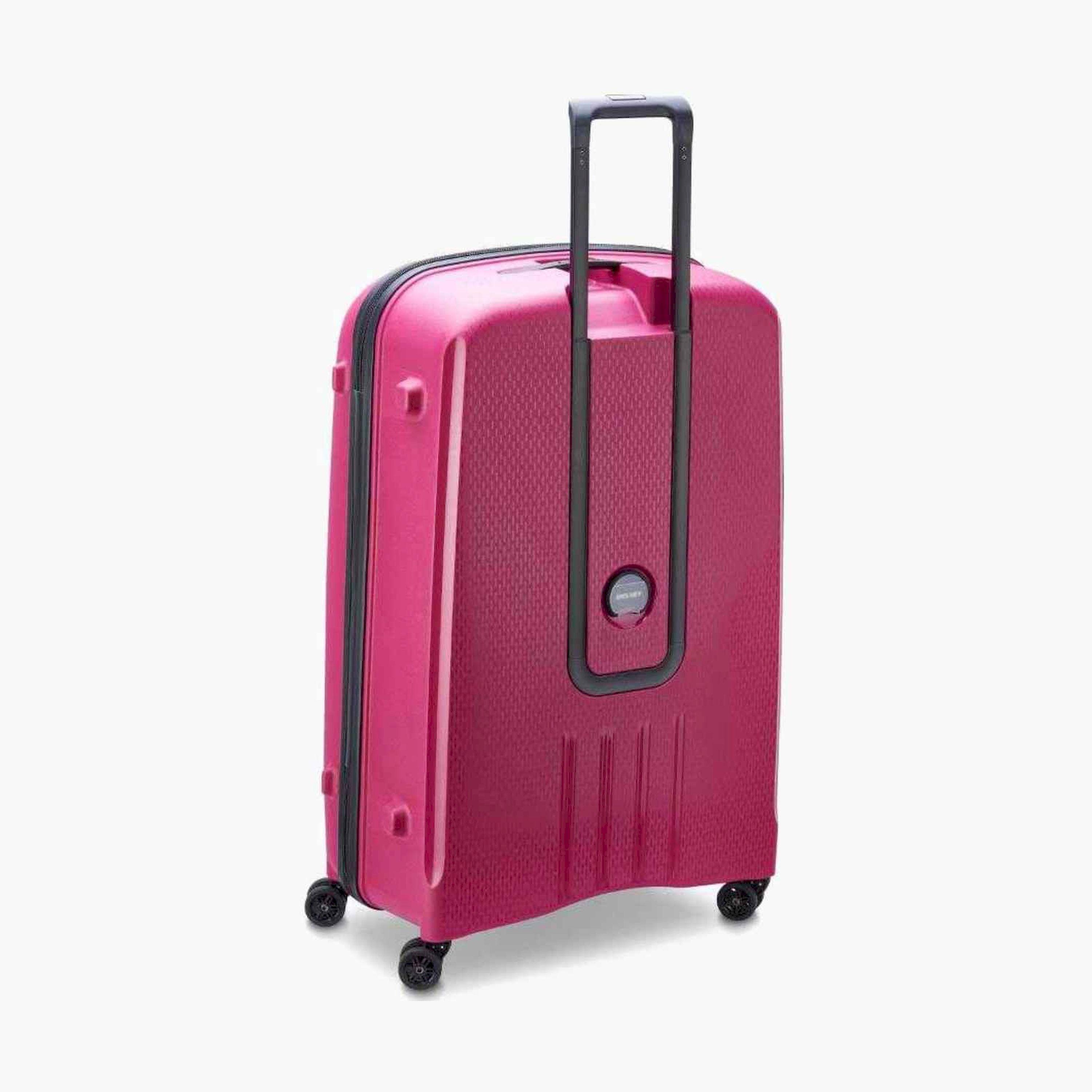 Delsey Paris Belmont Plus 82.5 CM Large Check-in Polypropylene Hard Sided 4-Wheeler Spinner Trolley Bag with TSA Combination Lock-travel-luggagesandbags-luggage-image-6