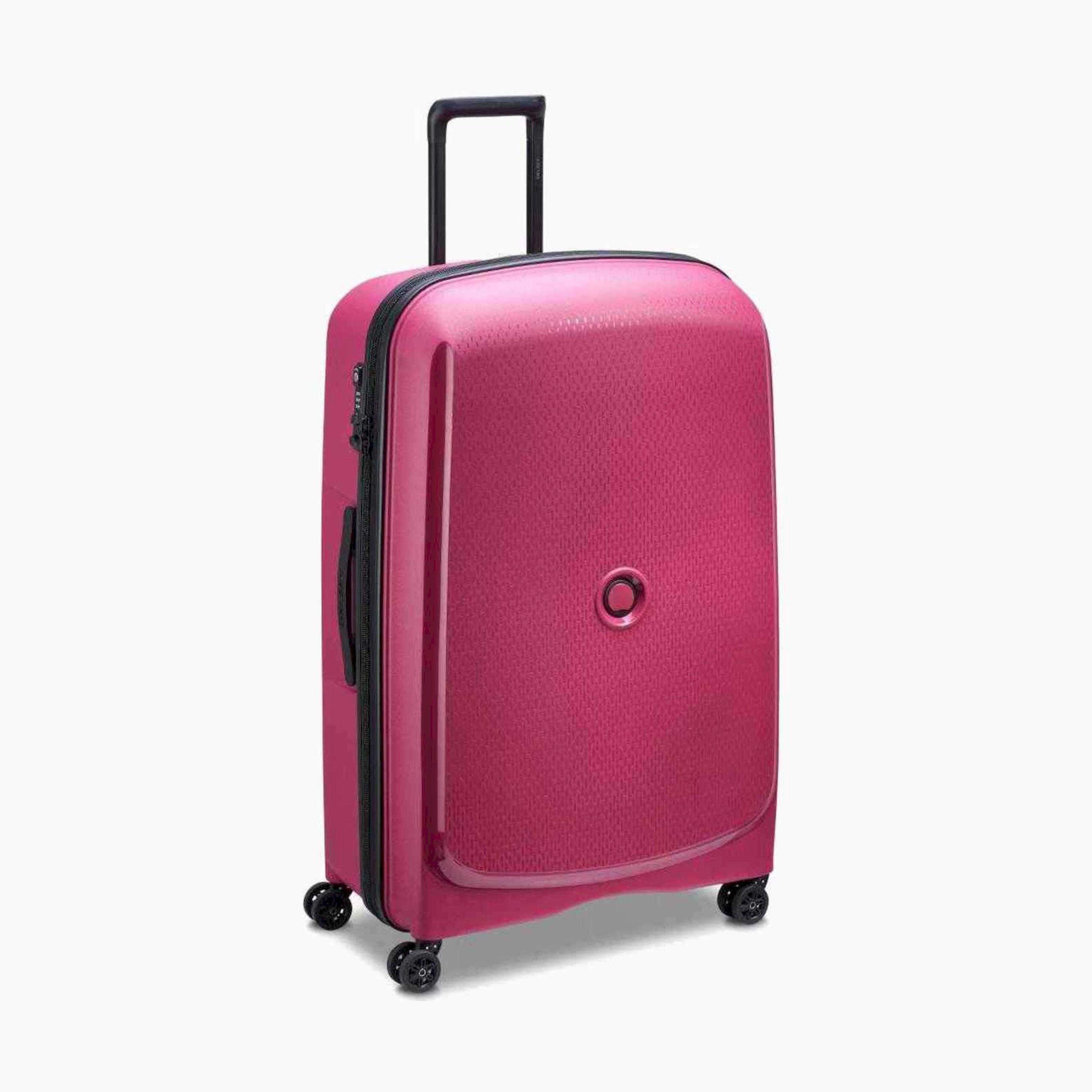 Delsey Paris Belmont Plus 82.5 CM Large Check-in Polypropylene Hard Sided 4-Wheeler Spinner Trolley Bag with TSA Combination Lock-travel-luggagesandbags-luggage-image-8