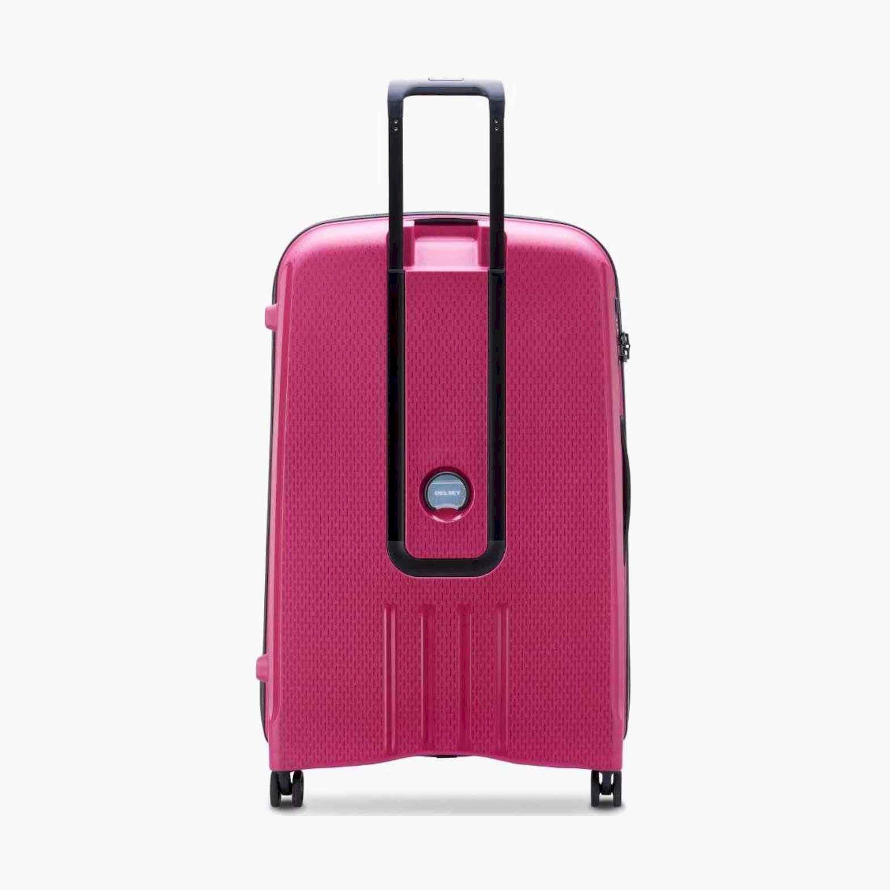 Delsey Paris Belmont Plus 82.5 CM Large Check-in Polypropylene Hard Sided 4-Wheeler Spinner Trolley Bag with TSA Combination Lock-travel-luggagesandbags-luggage-image-9