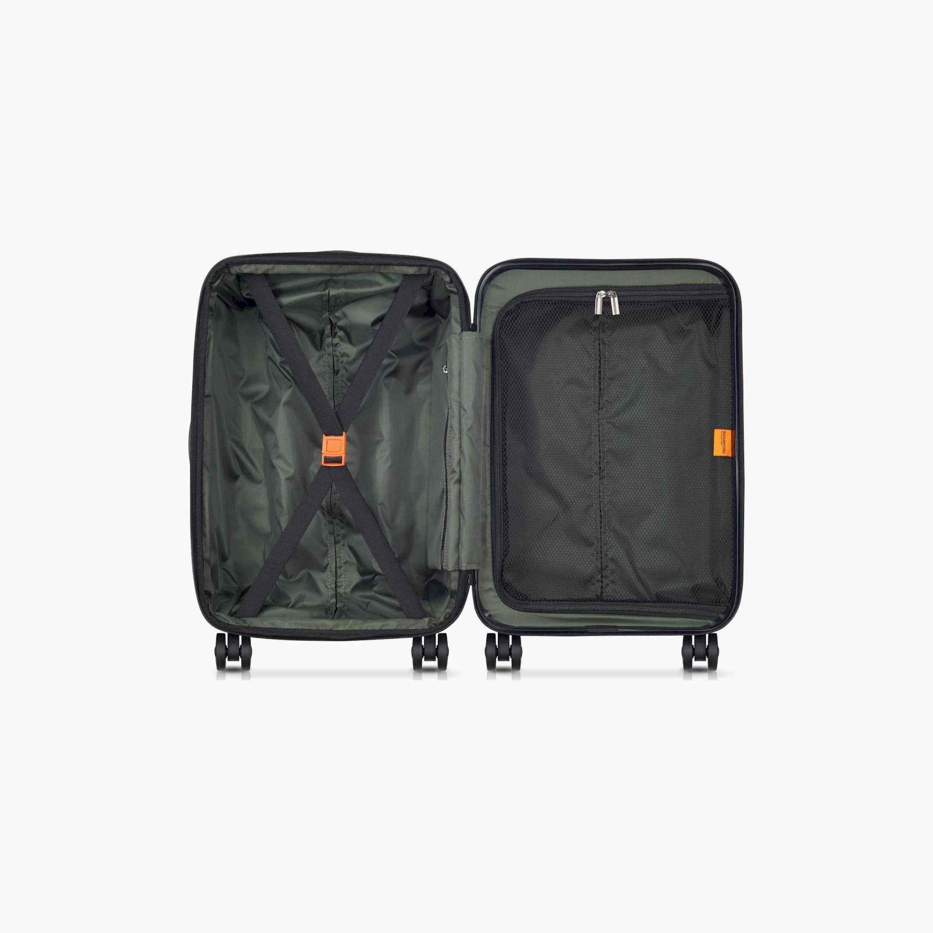 Delsey Paris Citadel 54.5 CM Small Cabin Polycarbonate with ABS Hard Sided 4-Wheeler Spinner Trolley Bag with TSA Lock-travel-luggagesandbags-luggage-image-5