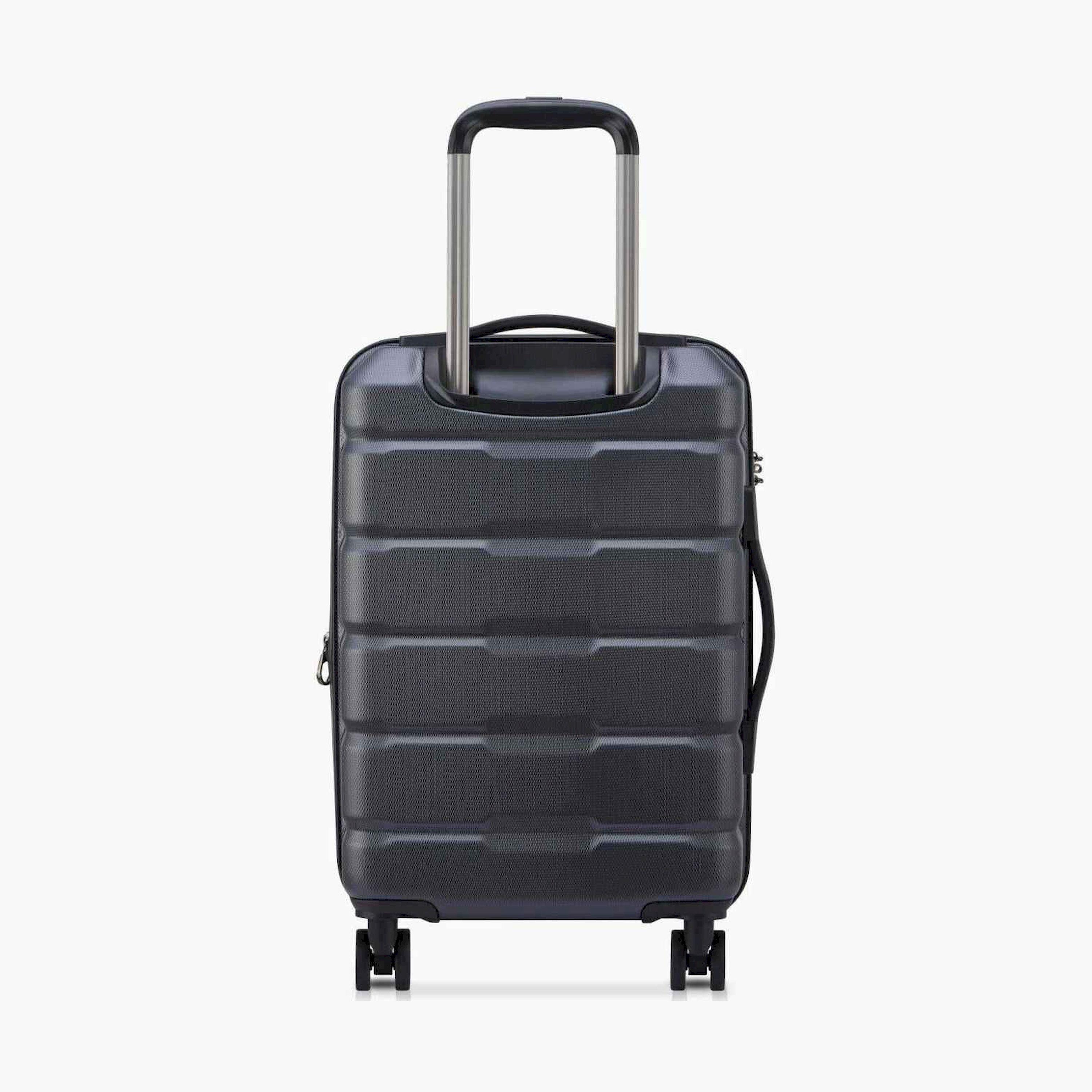 Delsey Paris Citadel 54.5 CM Small Cabin Polycarbonate with ABS Hard Sided 4-Wheeler Spinner Trolley Bag with TSA Lock-travel-luggagesandbags-luggage-image-6