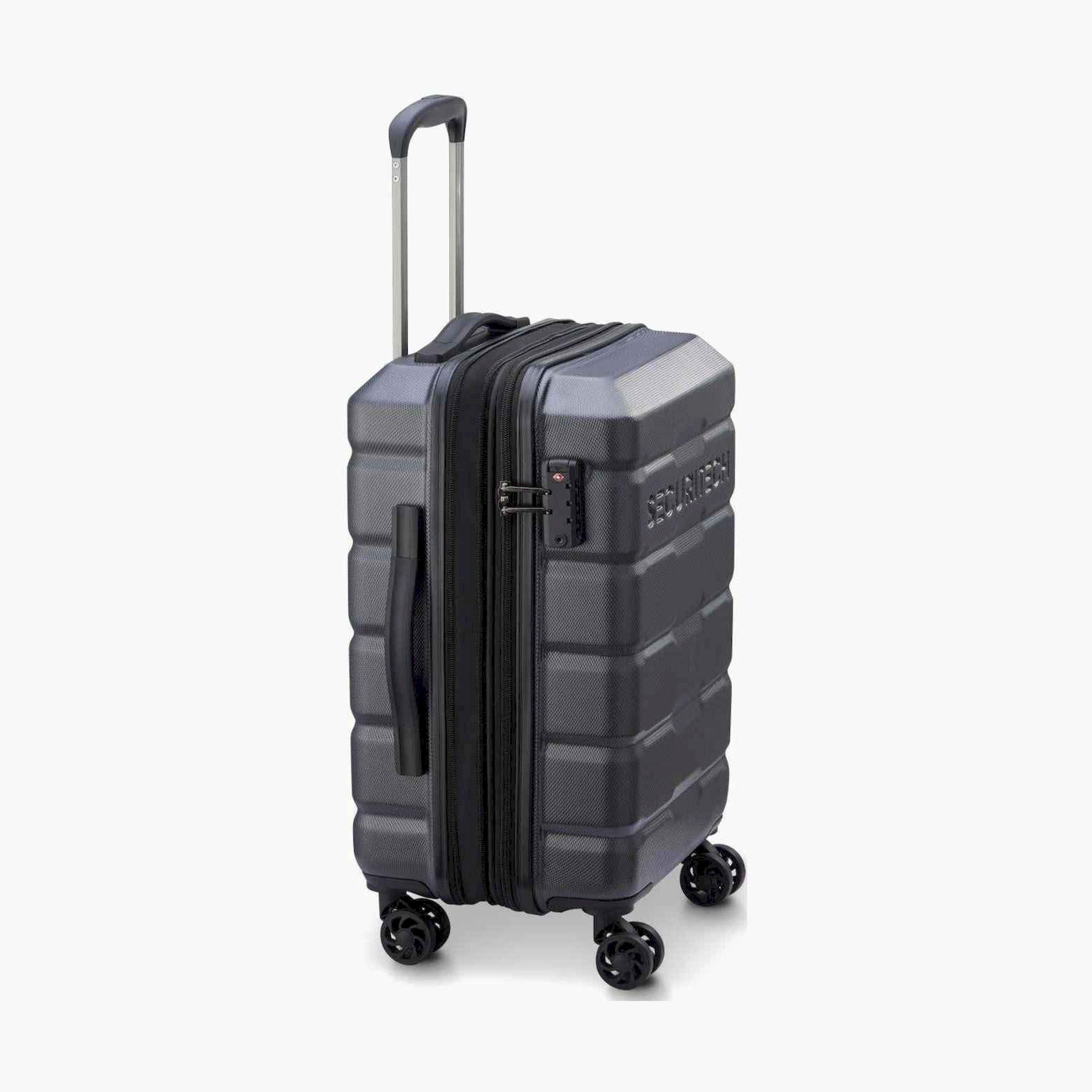 Delsey Paris Citadel 54.5 CM Small Cabin Polycarbonate with ABS Hard Sided 4-Wheeler Spinner Trolley Bag with TSA Lock-travel-luggagesandbags-luggage-image-7