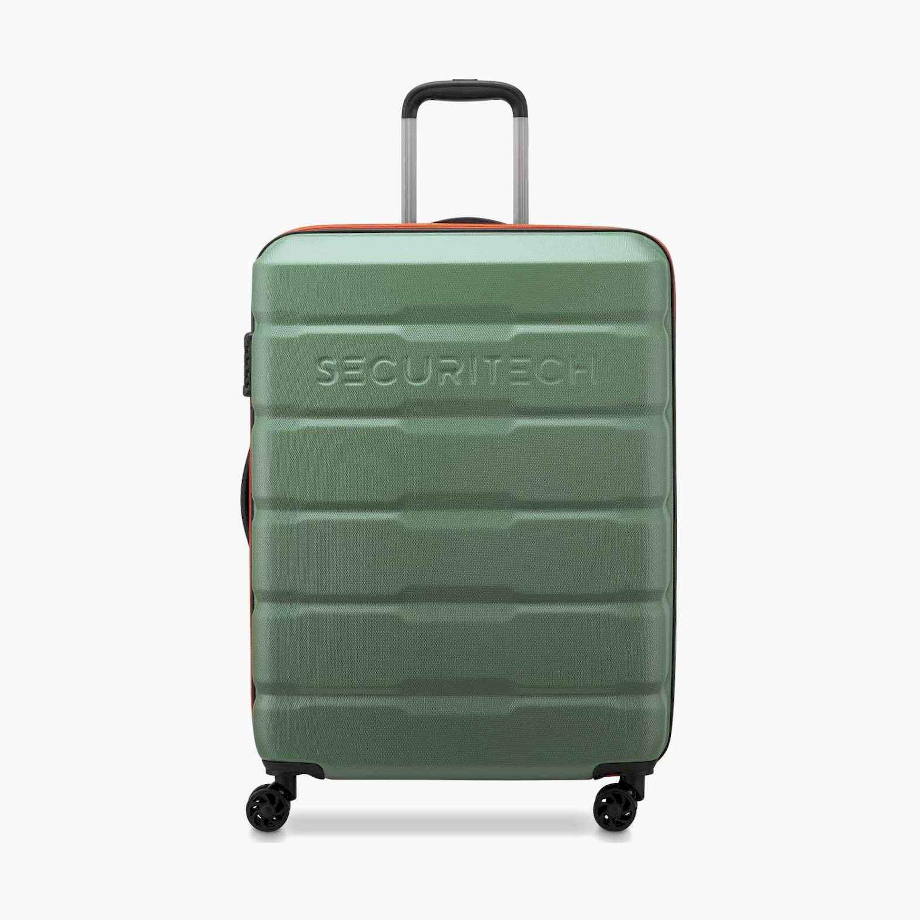 Delsey Paris Citadel 70 CM Medium Check-in Polycarbonate with ABS Hard Sided 4-Wheeler Spinner Trolley Bag with TSA Lock-travel-luggagesandbags-luggage-image-1