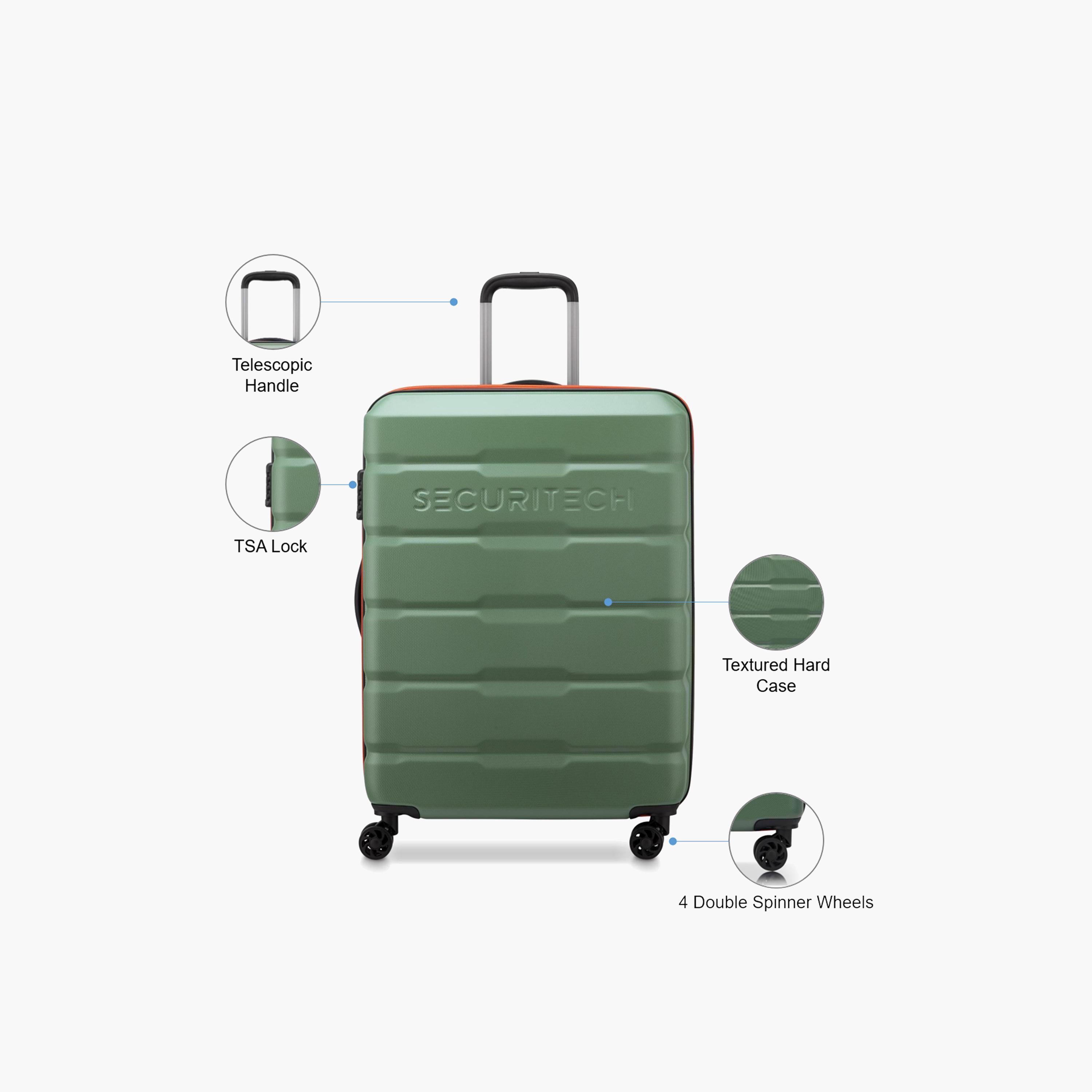 Delsey Paris Citadel 70 CM Medium Check-in Polycarbonate with ABS Hard Sided 4-Wheeler Spinner Trolley Bag with TSA Lock-travel-luggagesandbags-luggage-image-3