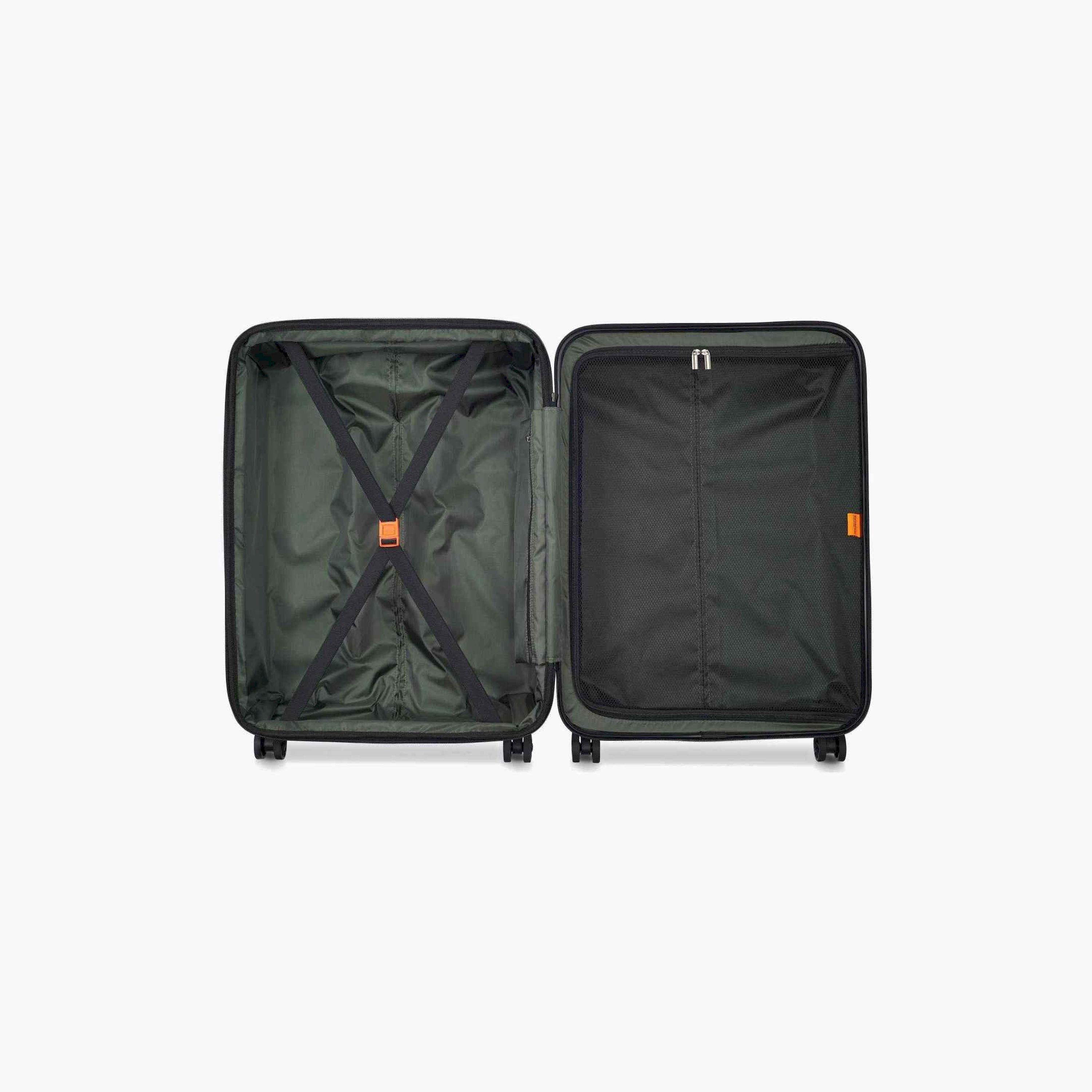 Delsey Paris Citadel 70 CM Medium Check-in Polycarbonate with ABS Hard Sided 4-Wheeler Spinner Trolley Bag with TSA Lock-travel-luggagesandbags-luggage-image-5