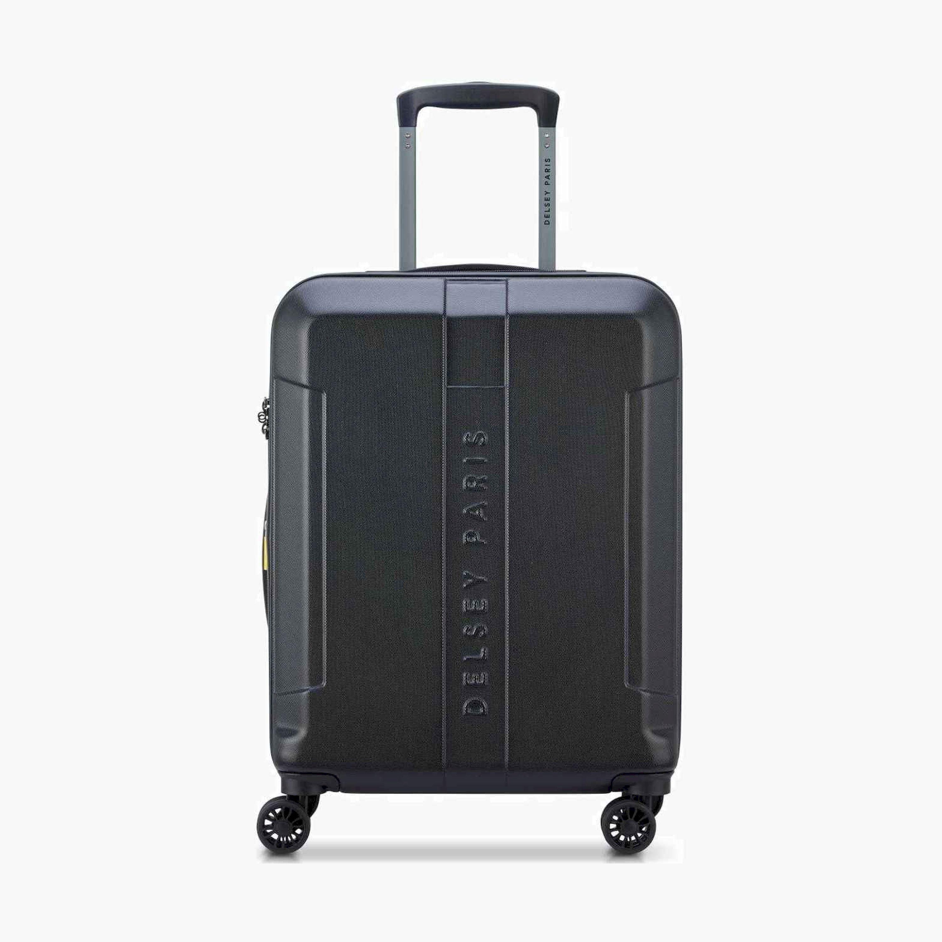 Delsey Paris Depart 61 سم مقصورة صغيرة من البولي كربونات مع ABS حقيبة عربة دوارة ذات 4 عجلات صلبة مع قفل TSA-travel-luggagesandbags-luggage-image-1