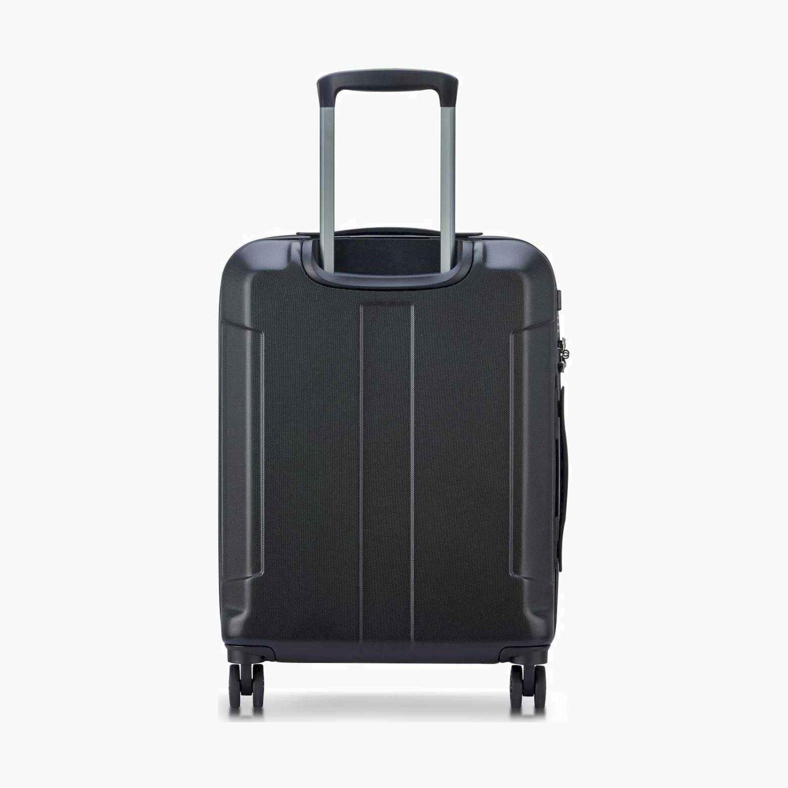 Delsey Paris Depart 61 سم مقصورة صغيرة من البولي كربونات مع ABS حقيبة عربة دوارة ذات 4 عجلات صلبة مع قفل TSA-travel-luggagesandbags-luggage-image-7