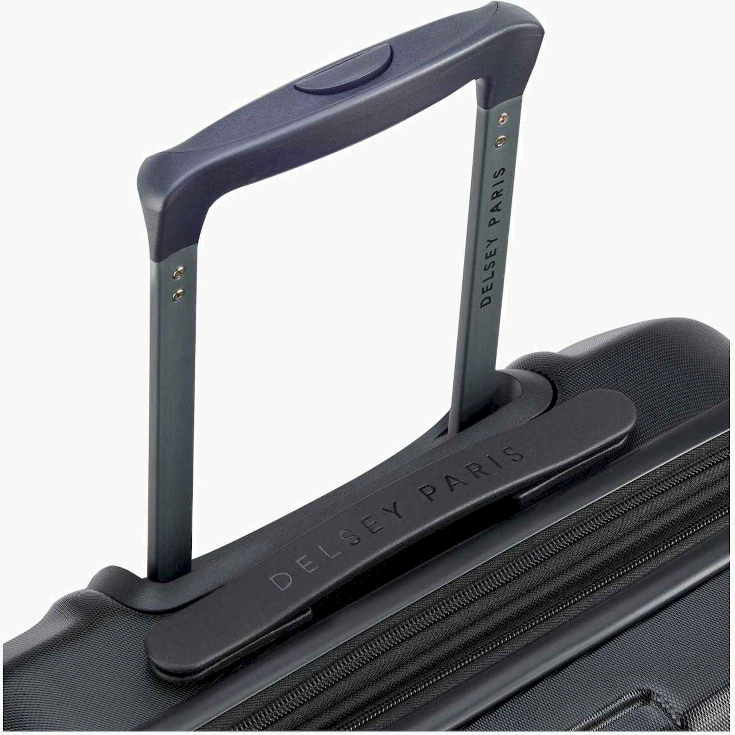 Delsey Paris Depart 61 سم مقصورة صغيرة من البولي كربونات مع ABS حقيبة عربة دوارة ذات 4 عجلات صلبة مع قفل TSA-travel-luggagesandbags-luggage-image-9