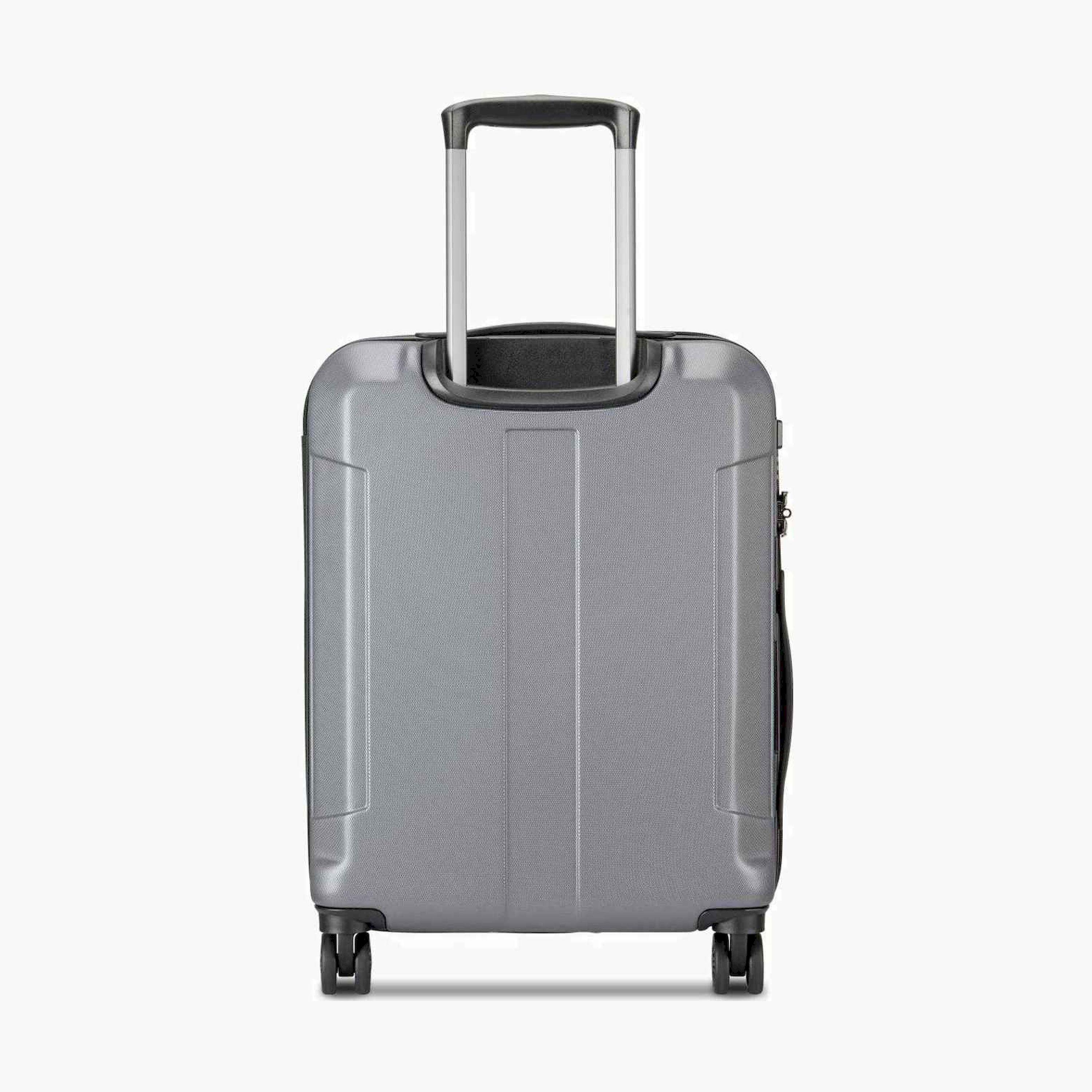 Delsey Depart 61 CM Small Cabin Polycarbonate with ABS Hard Sided 4-Wheeler Spinner Trolley Bag with TSA Combination Lock-travel-luggagesandbags-luggage-image-7