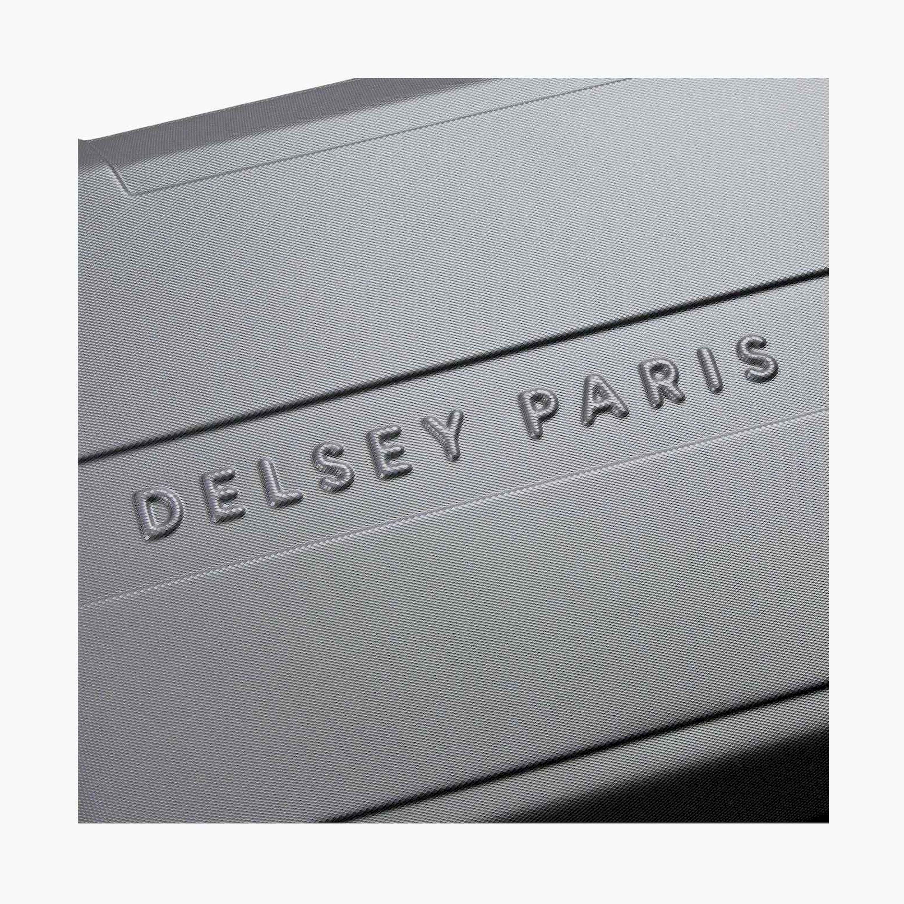 Delsey Depart 61 CM Small Cabin Polycarbonate with ABS Hard Sided 4-Wheeler Spinner Trolley Bag with TSA Combination Lock-travel-luggagesandbags-luggage-image-8