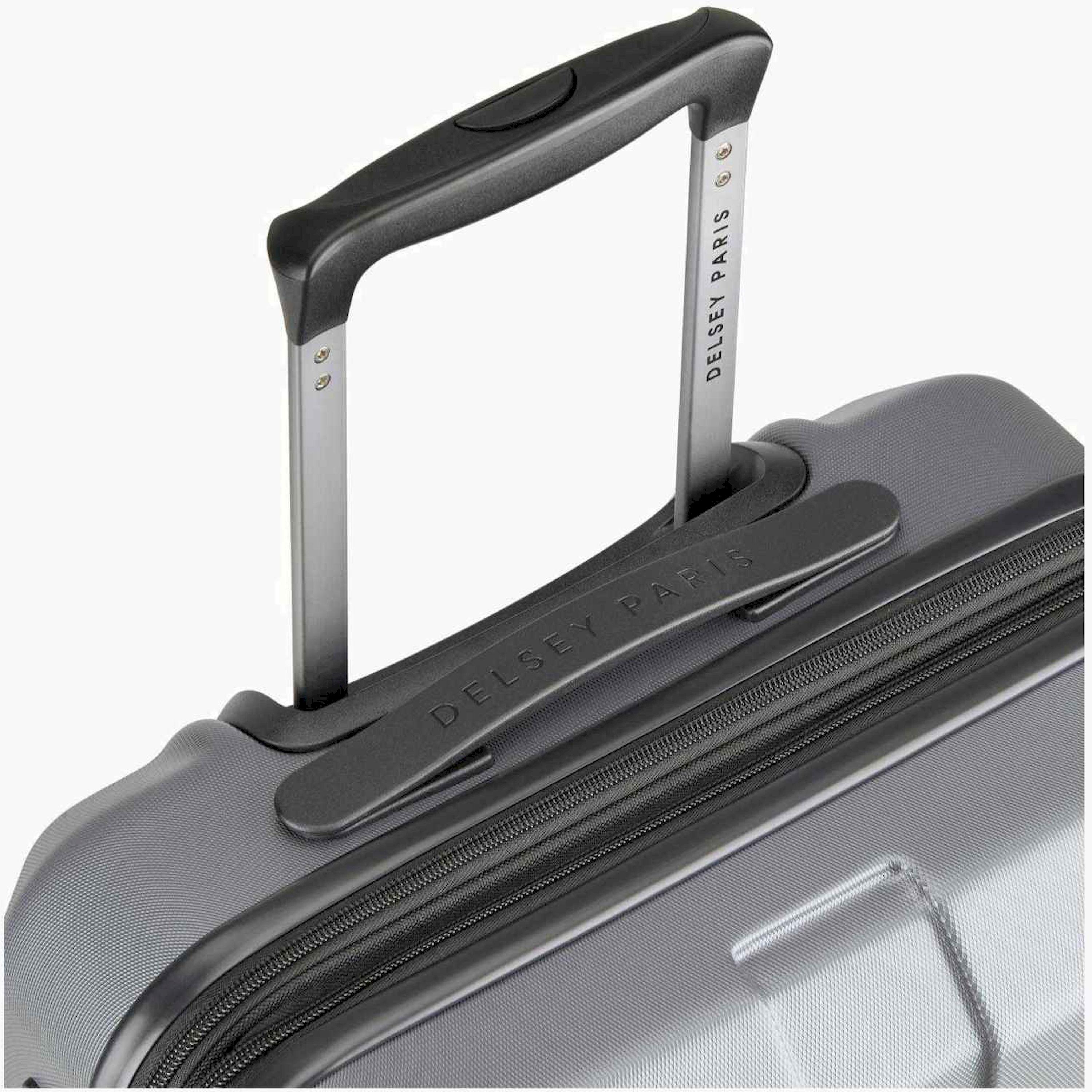 Delsey Depart 61 CM Small Cabin Polycarbonate with ABS Hard Sided 4-Wheeler Spinner Trolley Bag with TSA Combination Lock-travel-luggagesandbags-luggage-image-9