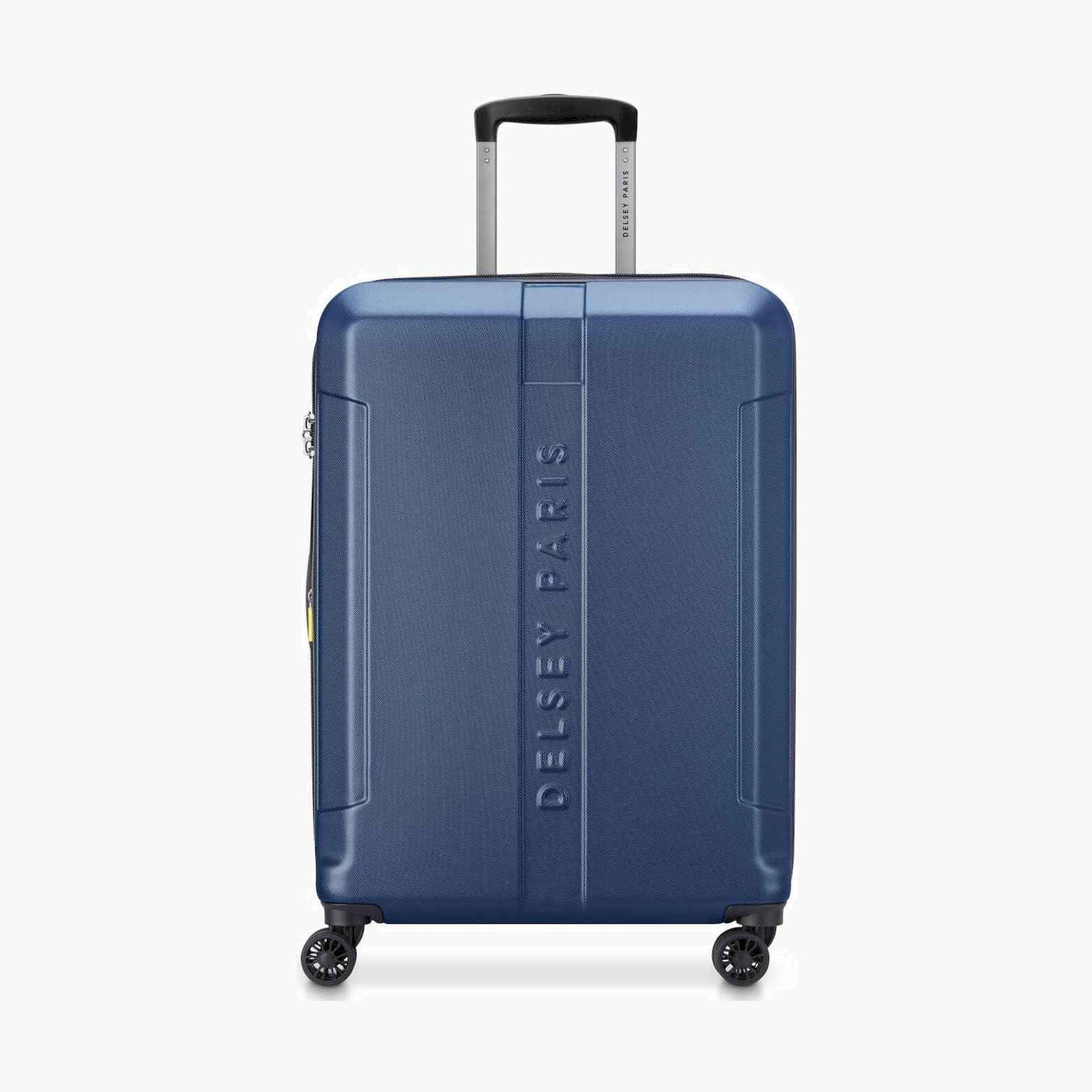Delsey Paris Depart 81 سم بولي كربونات كبير لتسجيل الوصول مع ABS حقيبة عربة دوارة ذات 4 عجلات صلبة مع قفل TSA-travel-luggagesandbags-luggage-image-1
