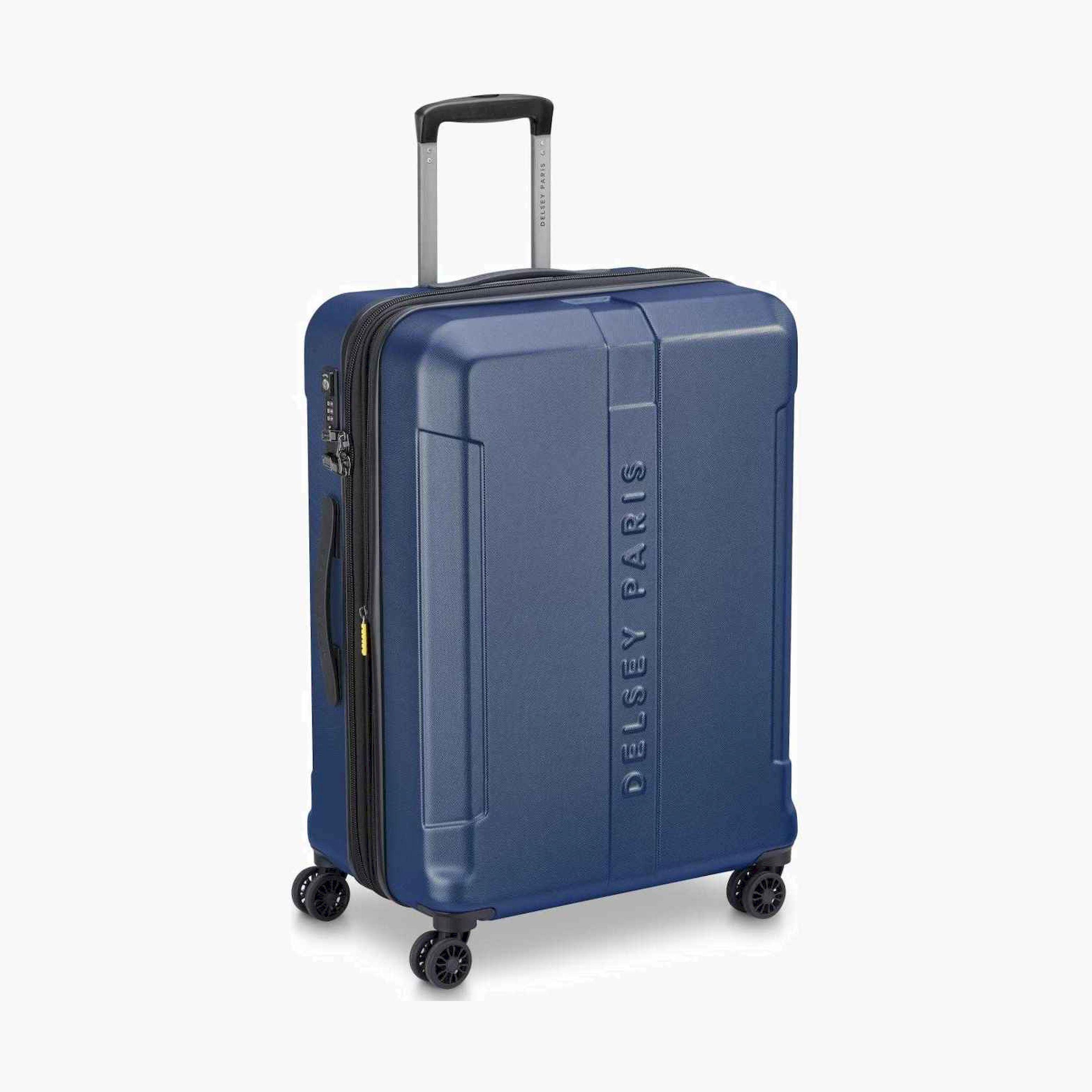 Delsey Paris Depart 81 سم بولي كربونات كبير لتسجيل الوصول مع ABS حقيبة عربة دوارة ذات 4 عجلات صلبة مع قفل TSA-travel-luggagesandbags-luggage-image-5