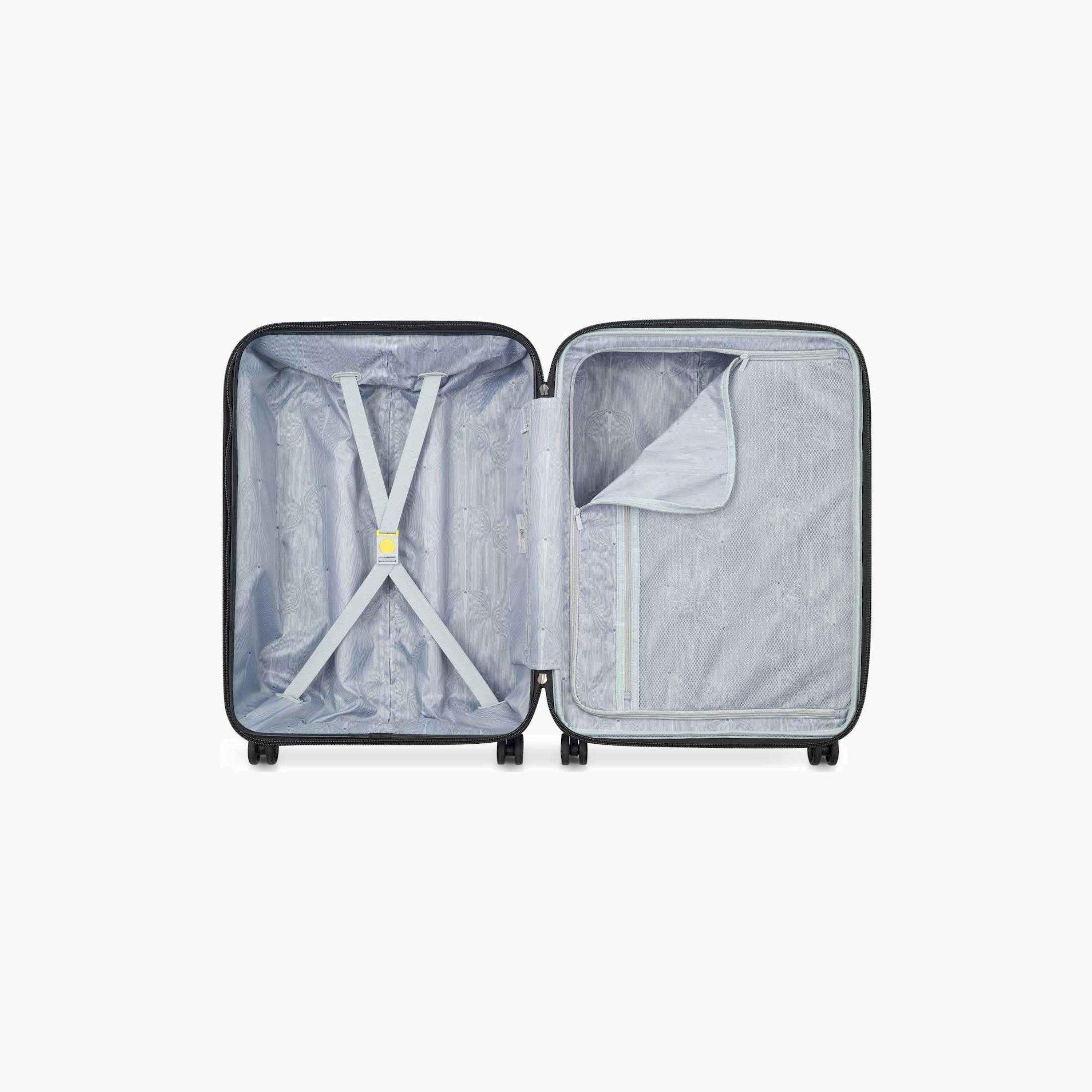 Delsey Paris Depart 81 سم بولي كربونات كبير لتسجيل الوصول مع ABS حقيبة عربة دوارة ذات 4 عجلات صلبة مع قفل TSA-travel-luggagesandbags-luggage-image-6
