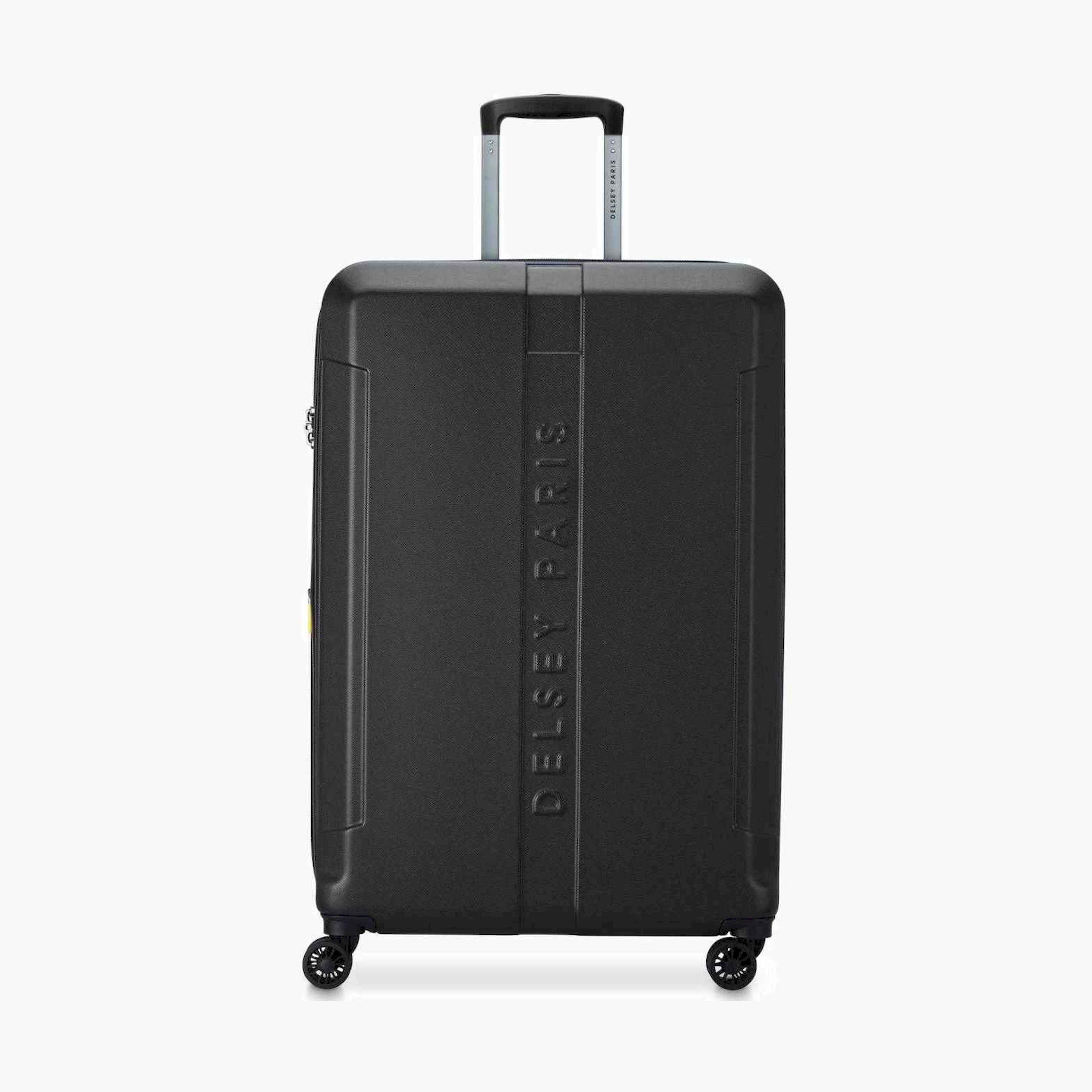 Delsey Paris Depart 81 سم بولي كربونات كبير لتسجيل الوصول مع ABS حقيبة عربة دوارة ذات 4 عجلات صلبة مع قفل TSA-travel-luggagesandbags-luggage-image-1