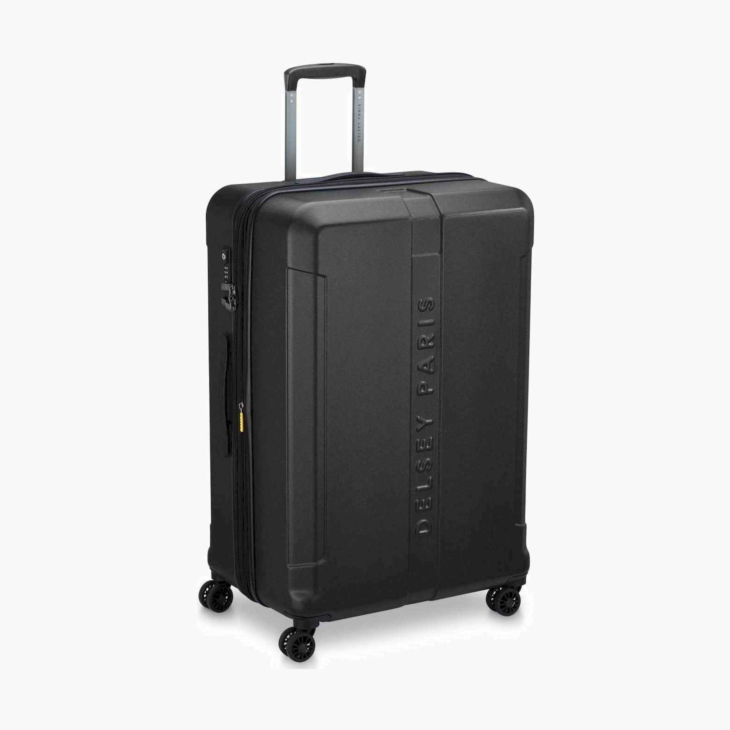 Delsey Paris Depart 81 سم بولي كربونات كبير لتسجيل الوصول مع ABS حقيبة عربة دوارة ذات 4 عجلات صلبة مع قفل TSA-travel-luggagesandbags-luggage-image-5