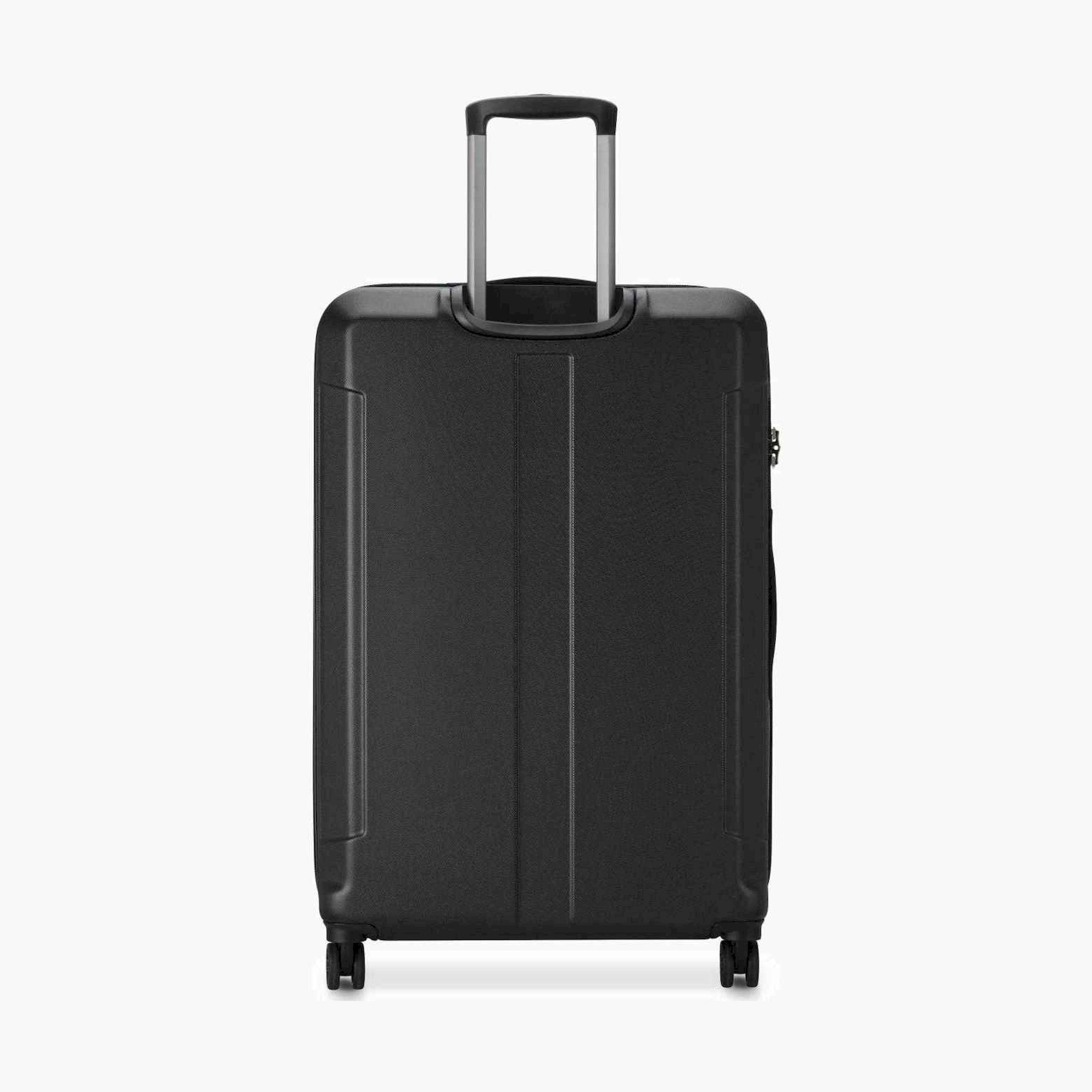 Delsey Paris Depart 81 سم بولي كربونات كبير لتسجيل الوصول مع ABS حقيبة عربة دوارة ذات 4 عجلات صلبة مع قفل TSA-travel-luggagesandbags-luggage-image-7