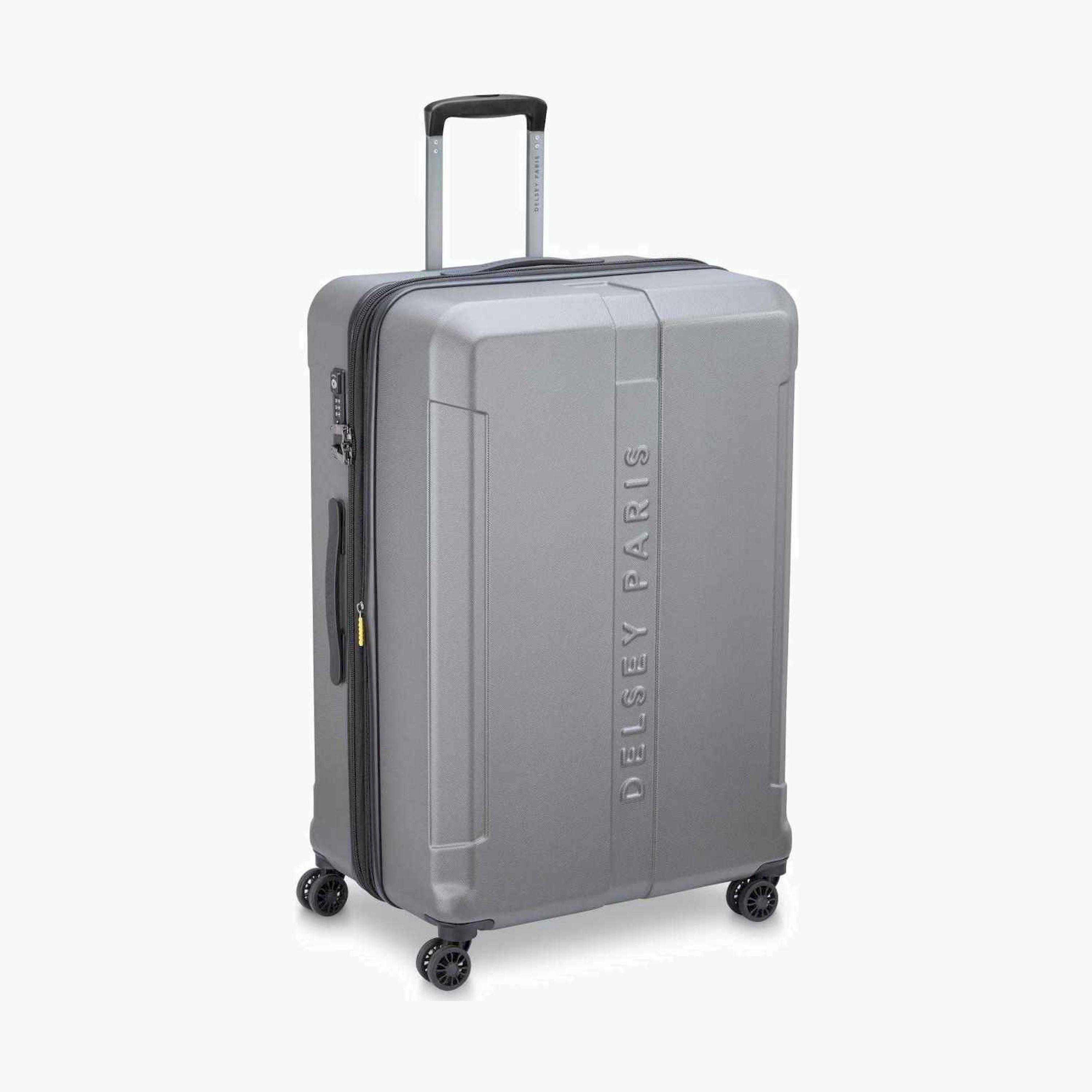 Delsey Paris Depart 81 CM Large Check-in Polycarbonate with ABS Hard Sided 4-Wheeler Spinner Trolley Bag with TSA Combination Lock-travel-luggagesandbags-luggage-image-5