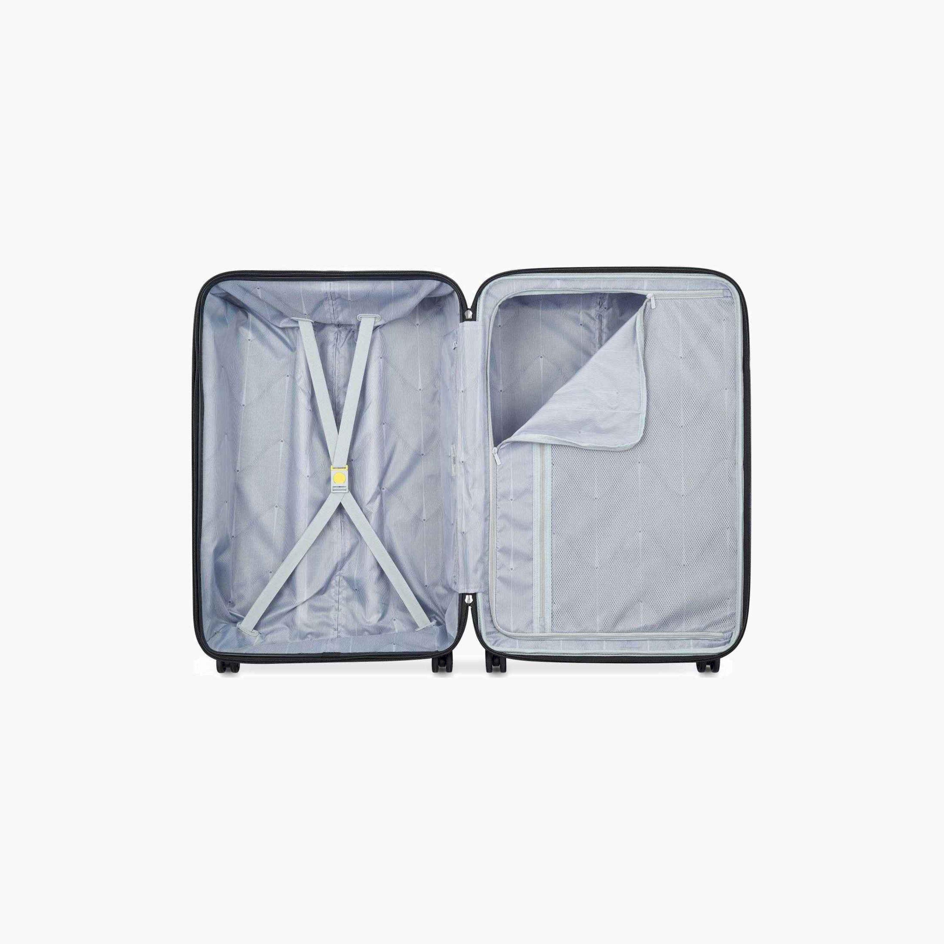 Delsey Paris Depart 81 CM Large Check-in Polycarbonate with ABS Hard Sided 4-Wheeler Spinner Trolley Bag with TSA Combination Lock-travel-luggagesandbags-luggage-image-6