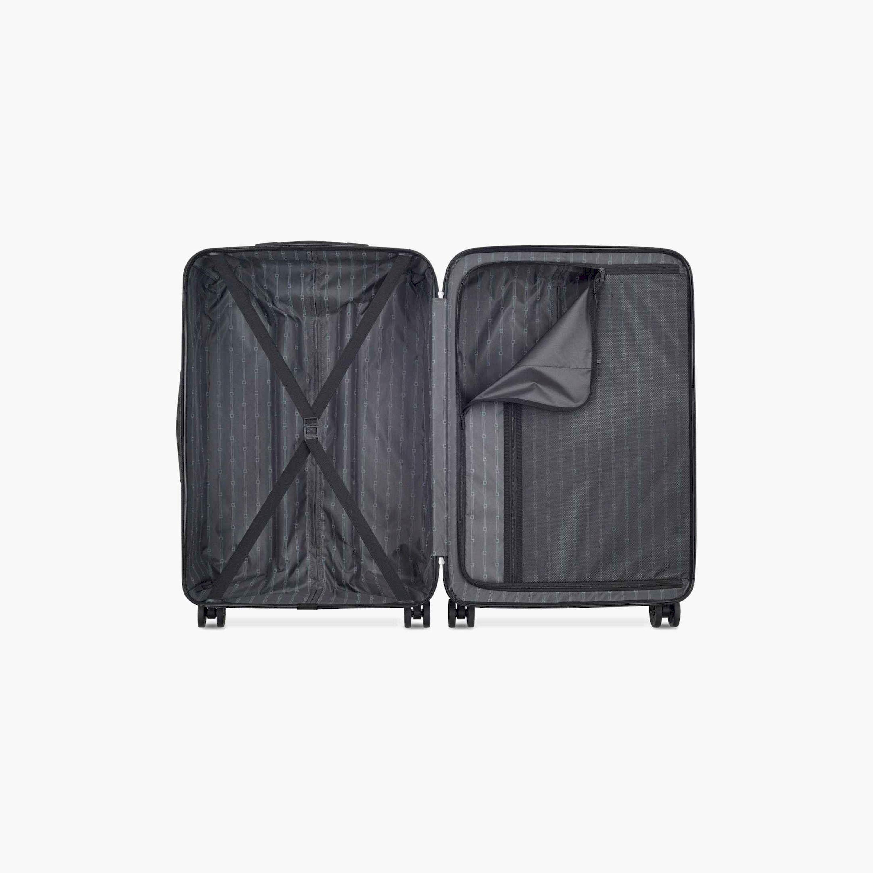 Delsey Paris Ophelie 82 CM Large Check-in Polycarbonate with ABS Hard Sided 4-Wheeler Spinner Trolley Bag with TSA Combination Lock-travel-luggagesandbags-luggage-image-6