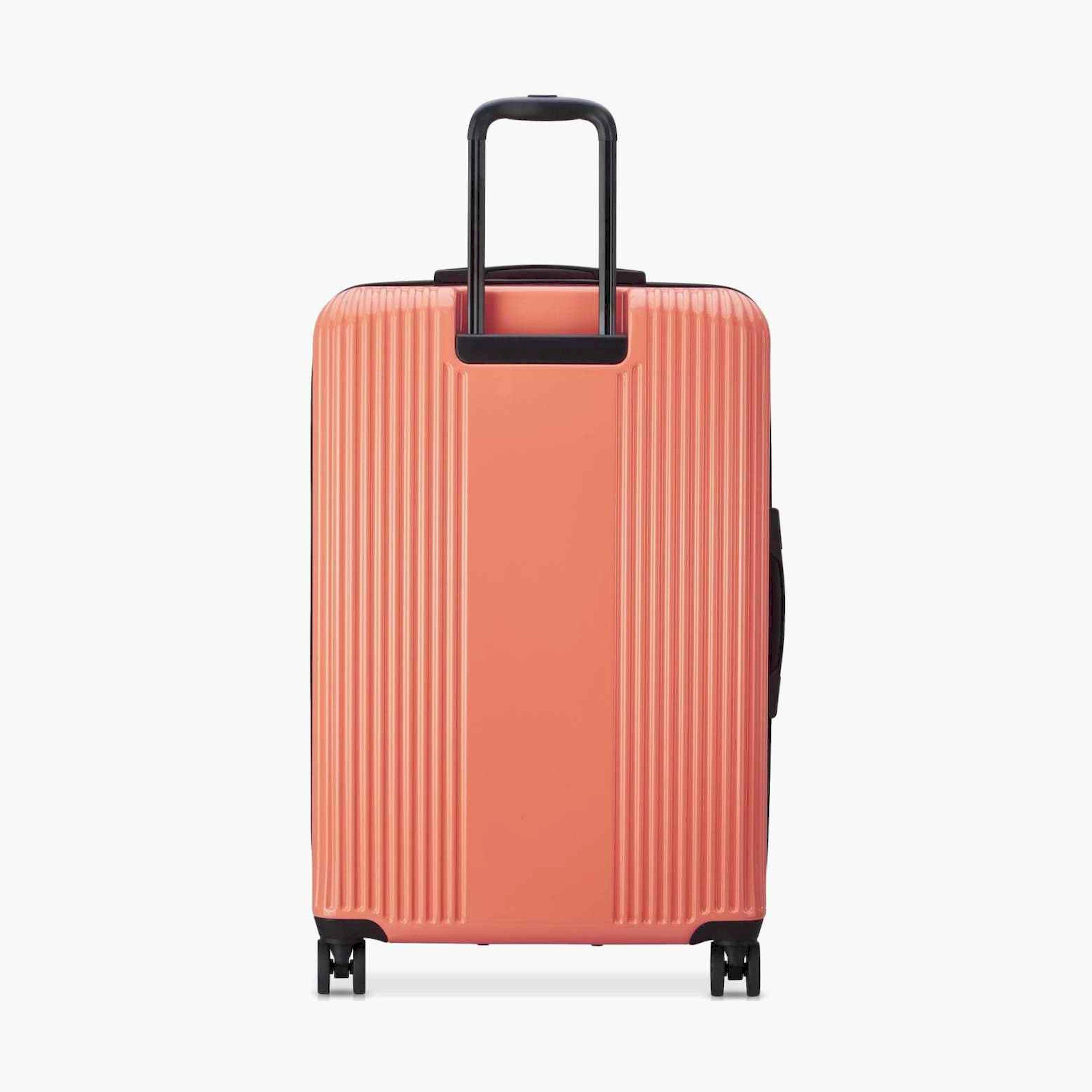 Delsey Paris Ophelie 82 CM Large Check-in Polycarbonate with ABS Hard Sided 4-Wheeler Spinner Trolley Bag with TSA Combination Lock-travel-luggagesandbags-luggage-image-7