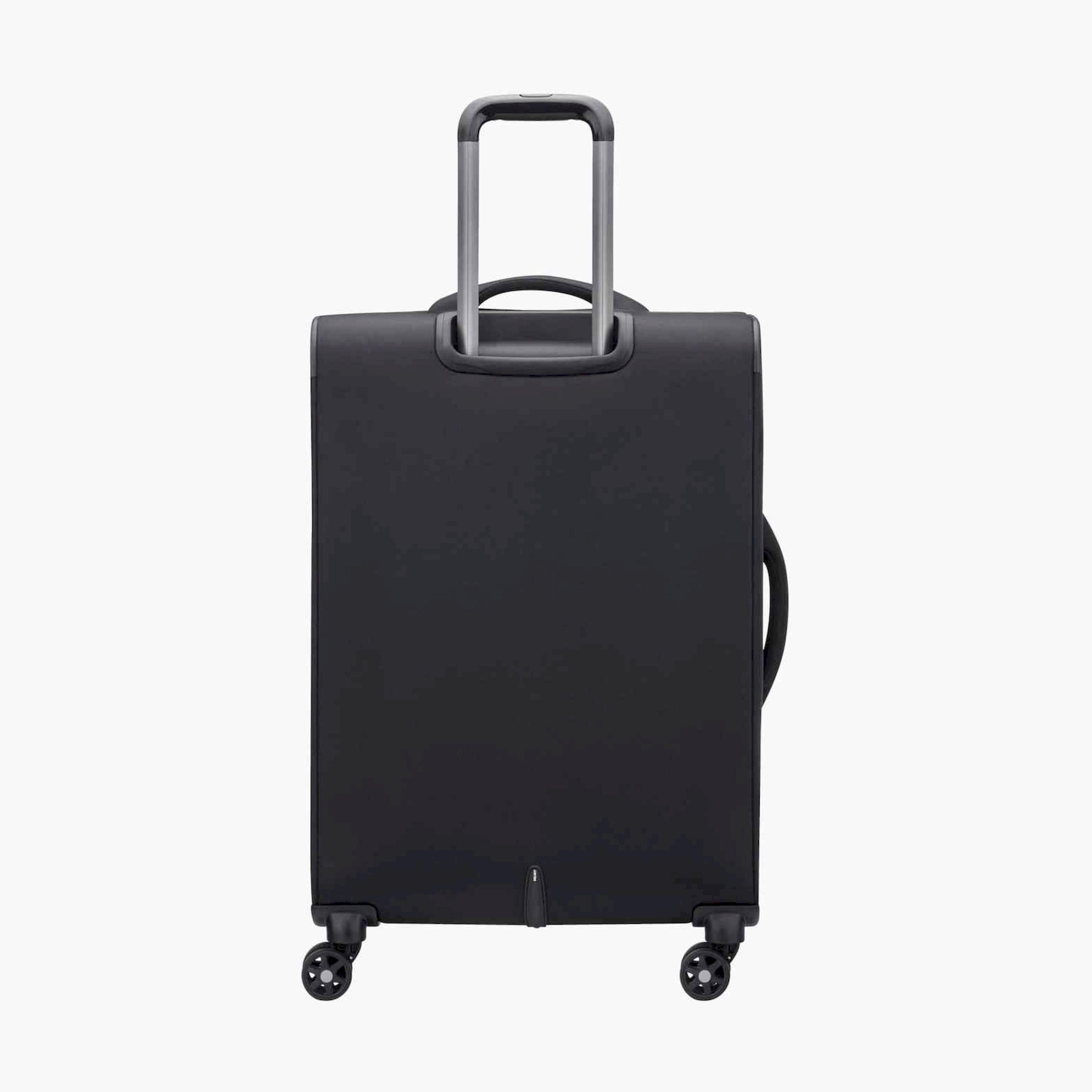 Delsey Paris Optimax Lite 70.5 CM Medium Check-in Polyester Soft Sided 4-Wheeler Spinner Trolley Bag with TSA Combination Lock-travel-luggagesandbags-luggage-image-6