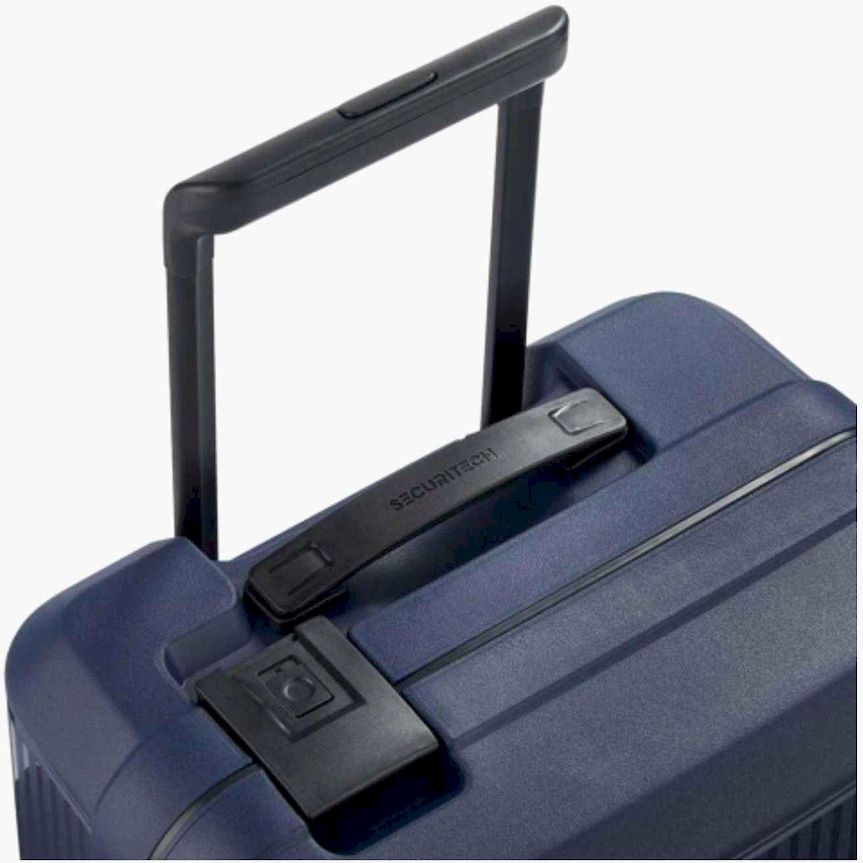 Delsey Paris Stone 55 CM Small Cabin Polypropylene Hard Sided 4-Wheeler Spinner Trolley Bag with TSA Combination Lock-travel-luggagesandbags-luggage-image-9