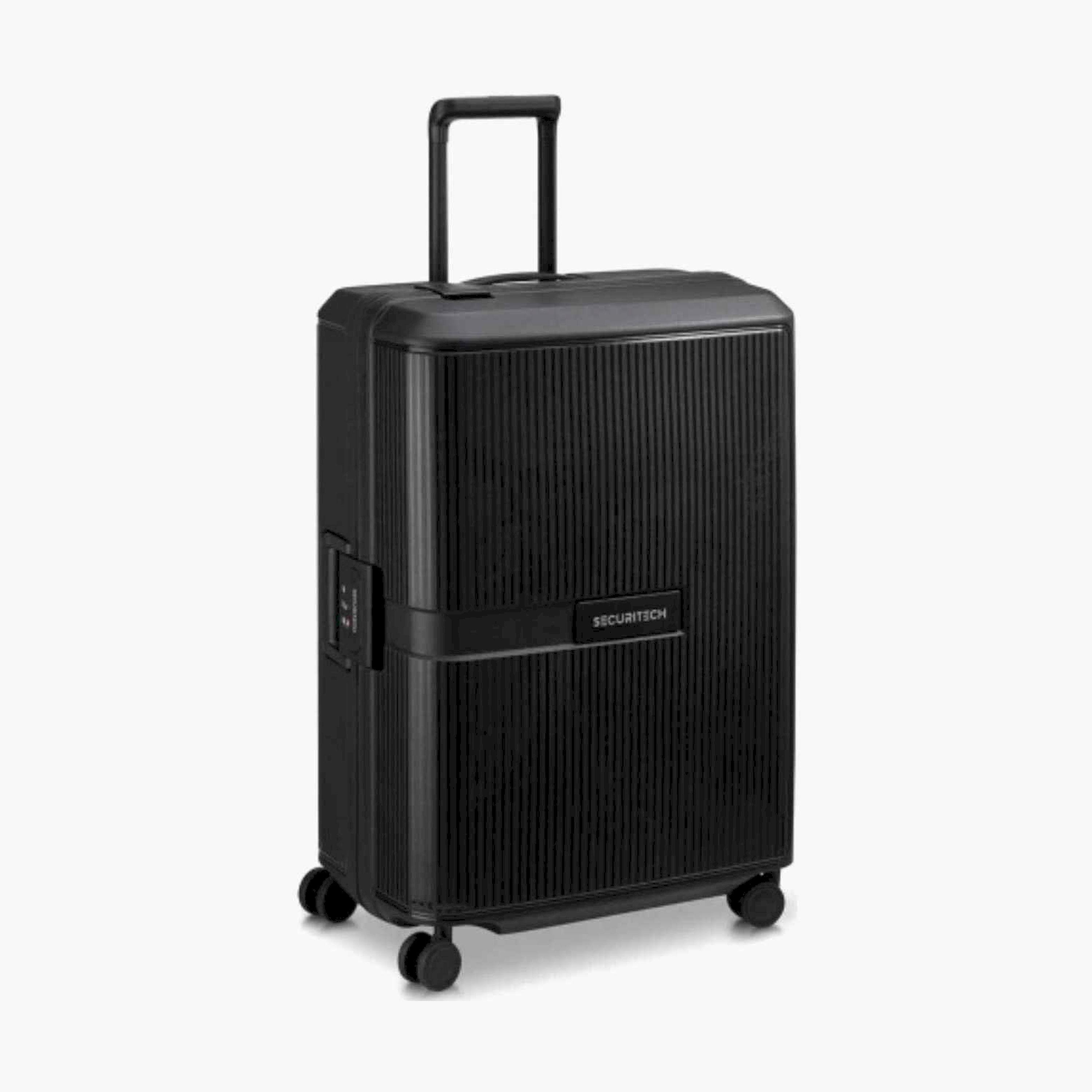 Delsey Paris Stone 70 CM Medium Check-in Polypropylene Hard Sided 4-Wheeler Spinner Trolley Bag with TSA Combination Lock-travel-luggagesandbags-luggage-image-5