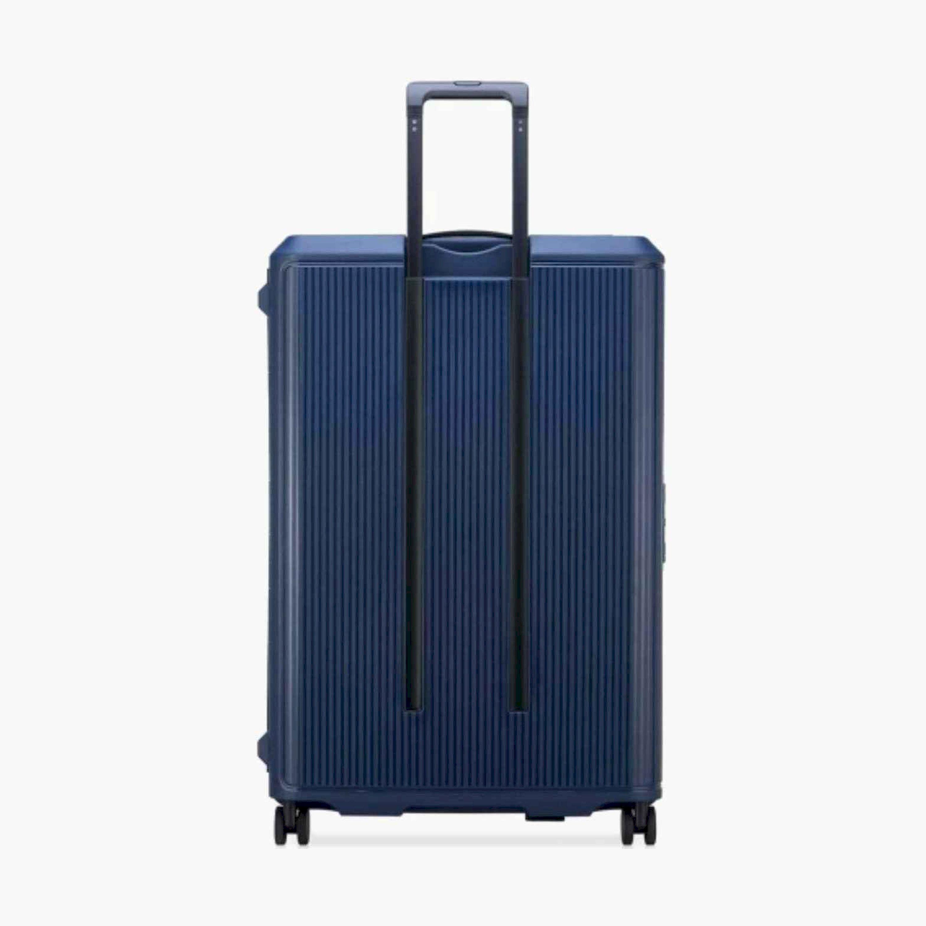 Delsey Paris Stone 82 CM Large Check-in Polypropylene Hard Sided 4-Wheeler Spinner Trolley Bag with TSA Combination Lock-travel-luggagesandbags-luggage-image-7
