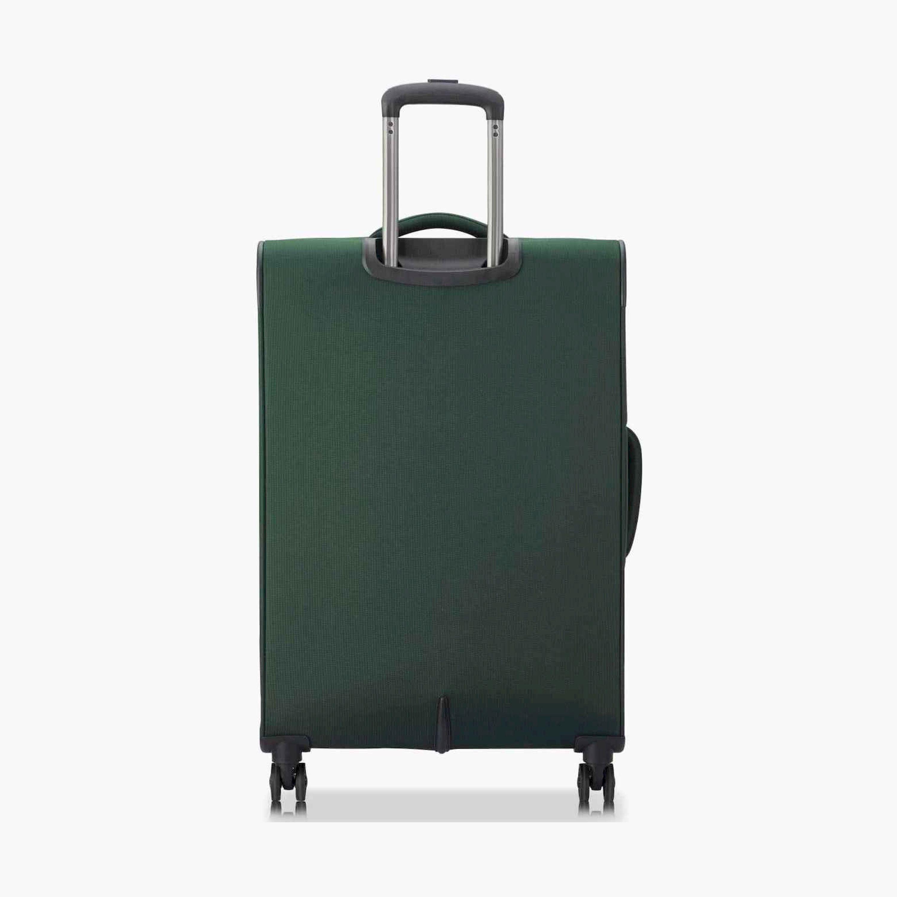Delsey Paris Vanguard 70 CM Medium Check-in Polyester Soft Sided 4-Wheeler Spinner Trolley Bag with TSA Combination Lock-travel-luggagesandbags-luggage-image-5