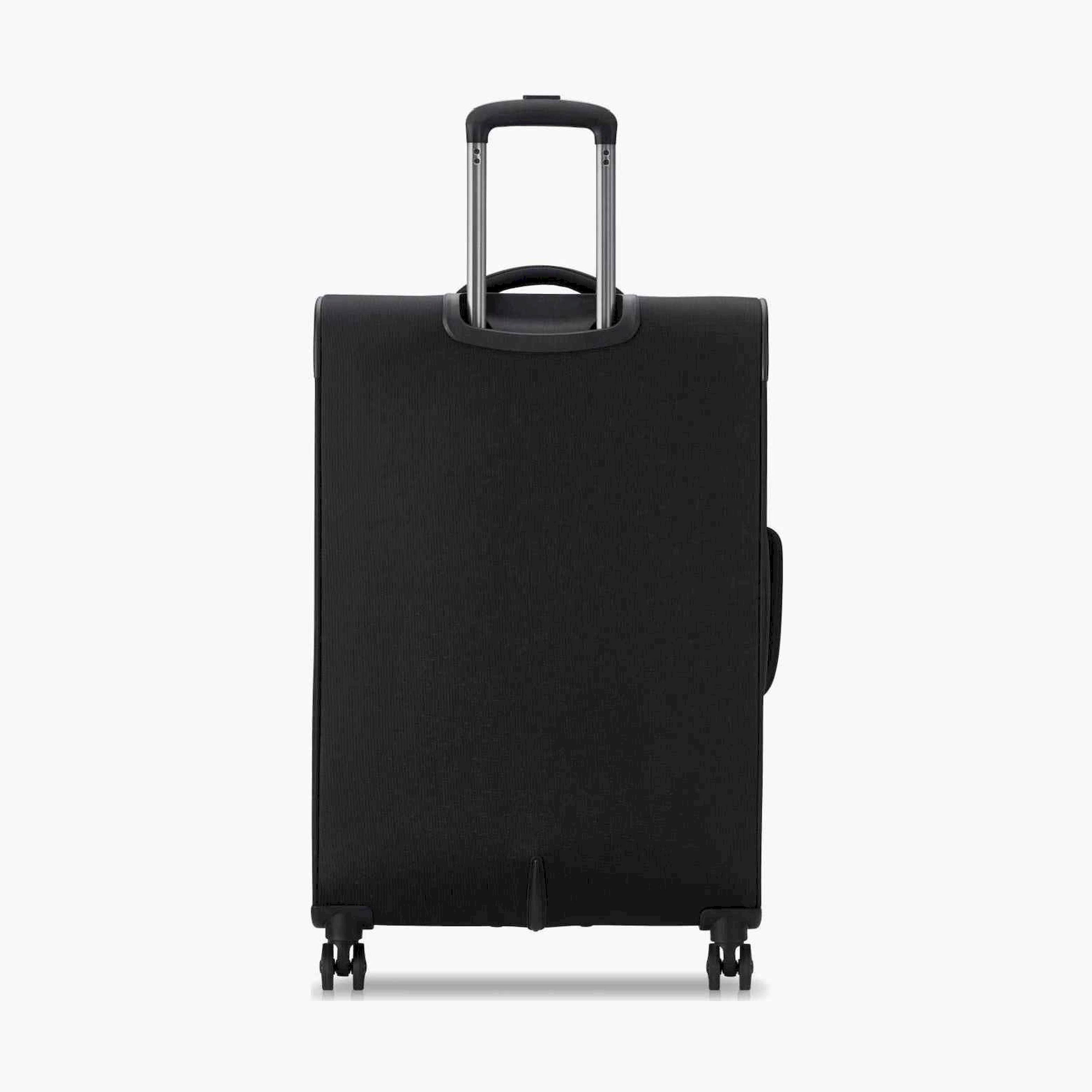 Delsey Paris Vanguard 82 CM Large Check-in Polyester Soft Sided 4-Wheeler Spinner Trolley Bag with TSA Combination Lock-travel-luggagesandbags-luggage-image-6