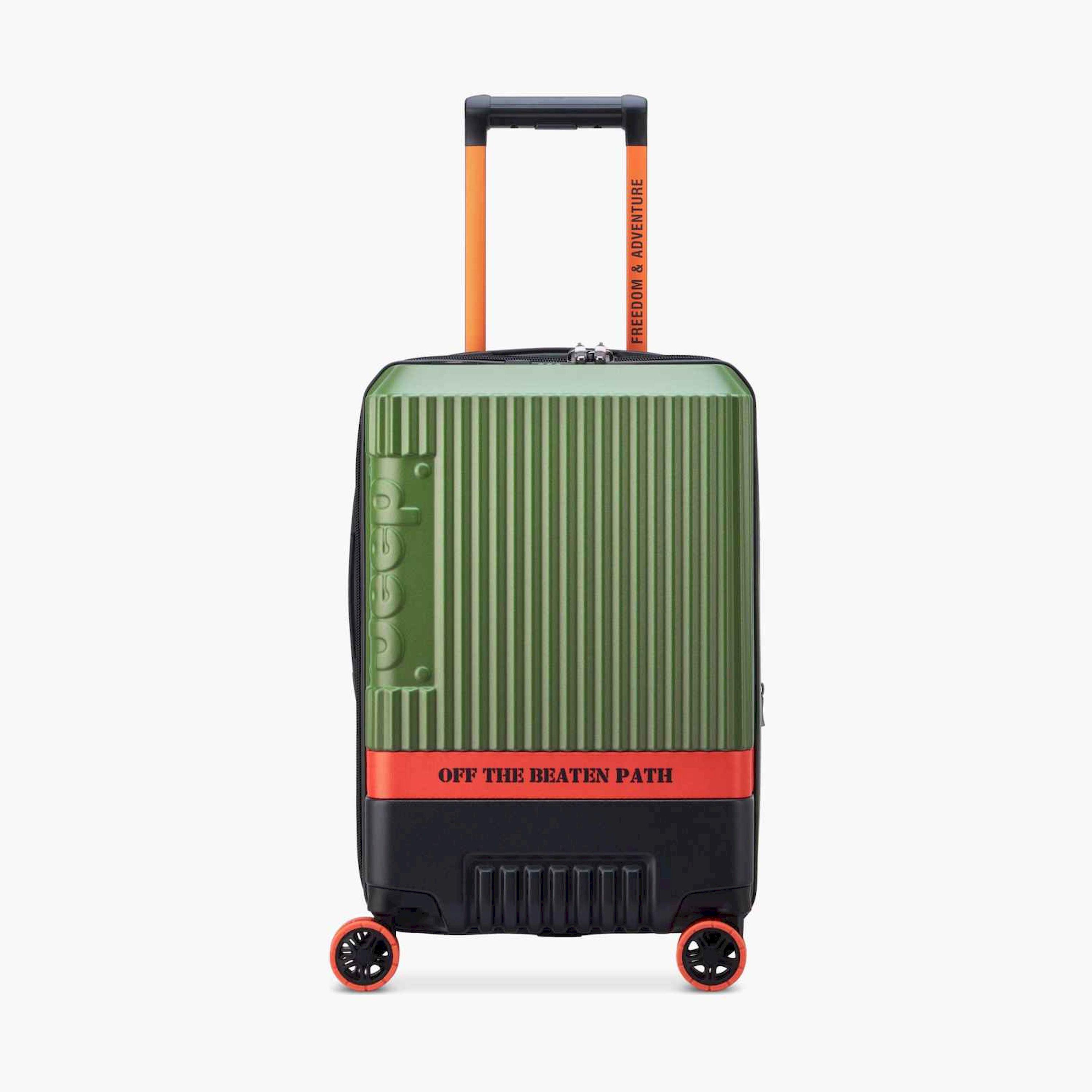 Jeep Jh001A 68.5 CM Medium Check-in Polycarbonate Hard Sided 4-Wheeler Spinner Trolley Bag with TSA Lock-travel-luggagesandbags-luggage-image-1