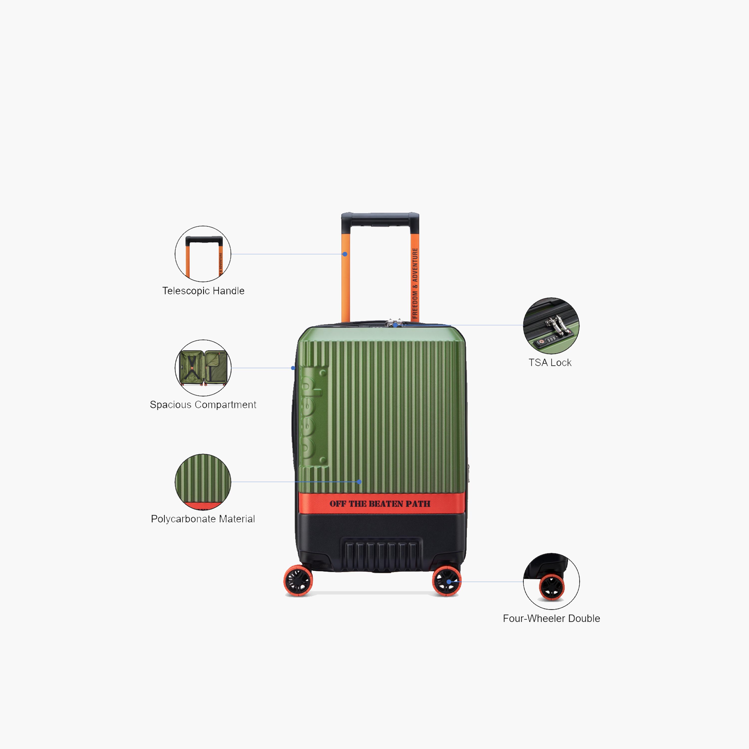 Jeep Jh001A 68.5 CM Medium Check-in Polycarbonate Hard Sided 4-Wheeler Spinner Trolley Bag with TSA Lock-travel-luggagesandbags-luggage-image-3