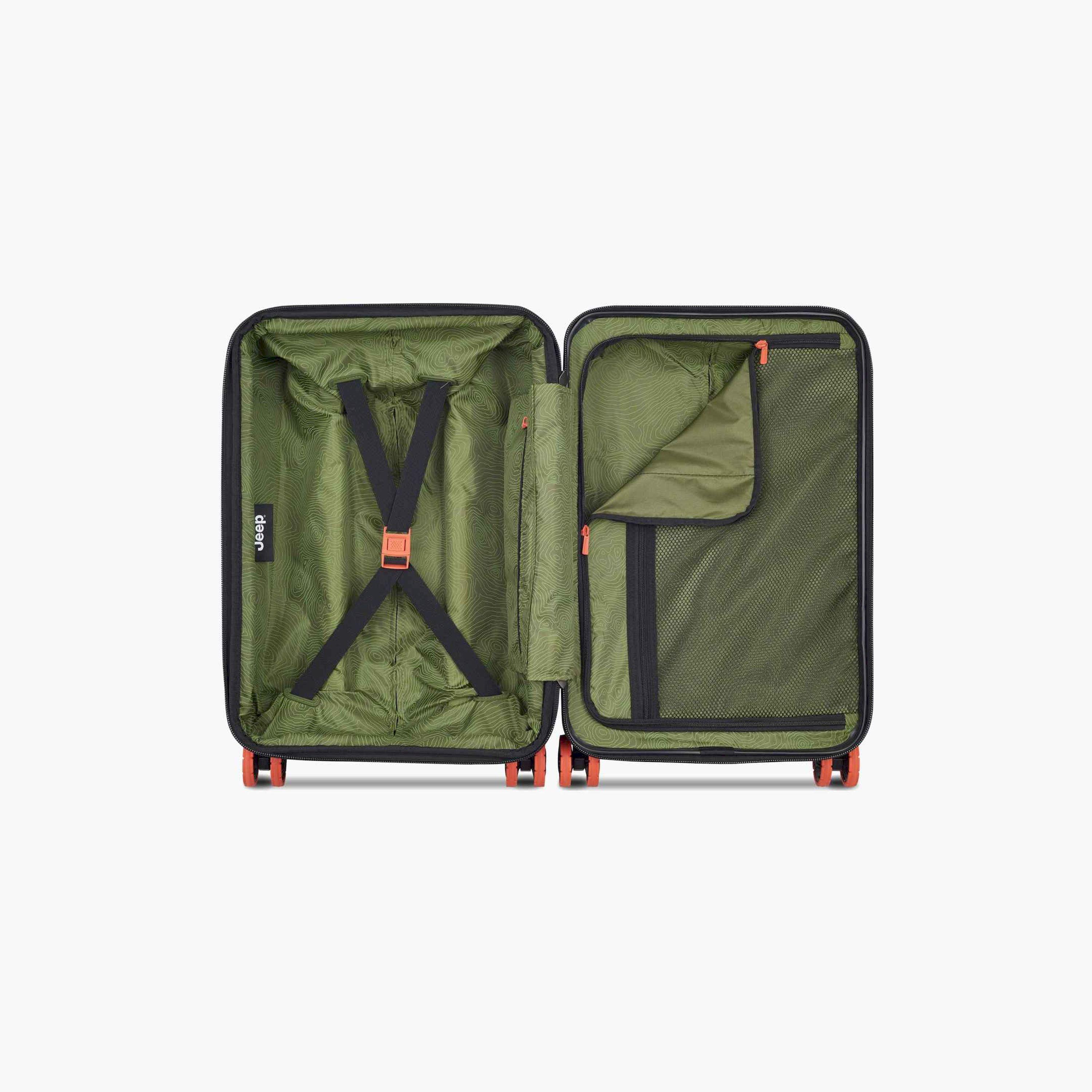 Jeep Jh001A 68.5 CM Medium Check-in Polycarbonate Hard Sided 4-Wheeler Spinner Trolley Bag with TSA Lock-travel-luggagesandbags-luggage-image-6