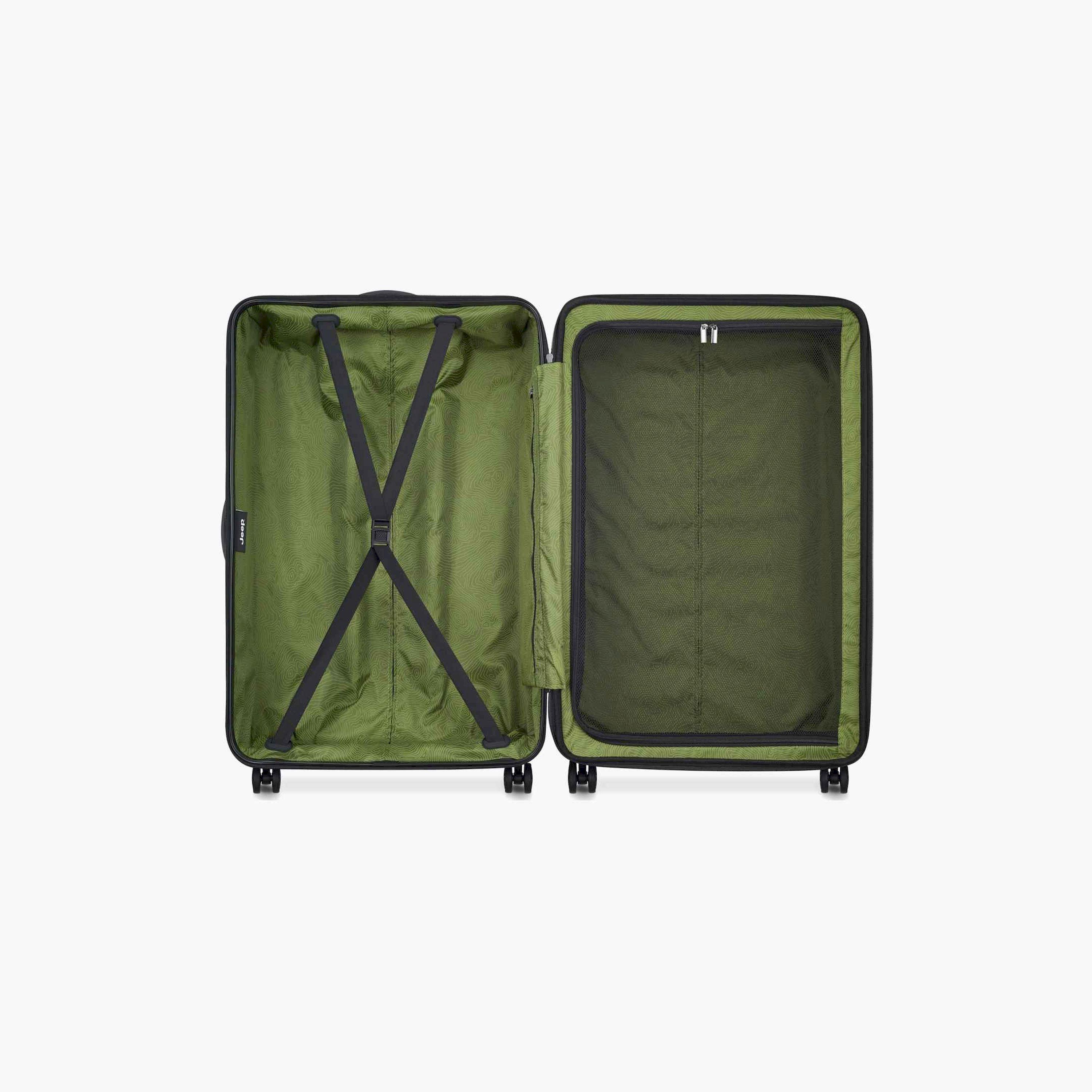 Jeep Jh004C 80 CM Large Check-in Polycarbonate with ABS Hard Sided 4-Wheeler Spinner Trolley Bag with TSA Lock-travel-luggagesandbags-luggage-image-6