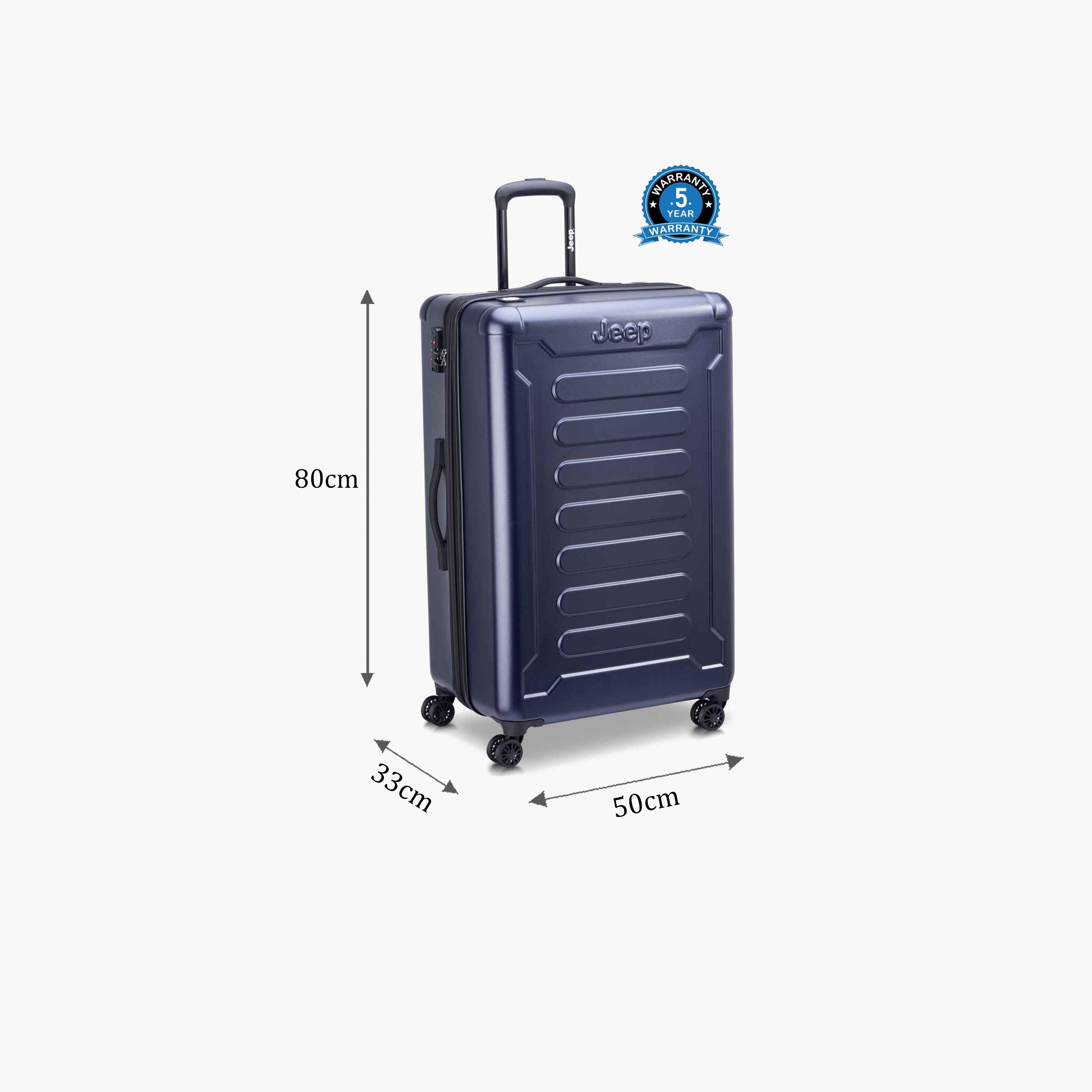 جيب- شنطة سفر Jh004C بولي كربونايت بجوانب ABS صلبة حجم كبير 80 سم بأربع عجلات دوّارة قفل إدارة أمن النقل (TSA)-travel-luggagesandbags-luggage-image-2