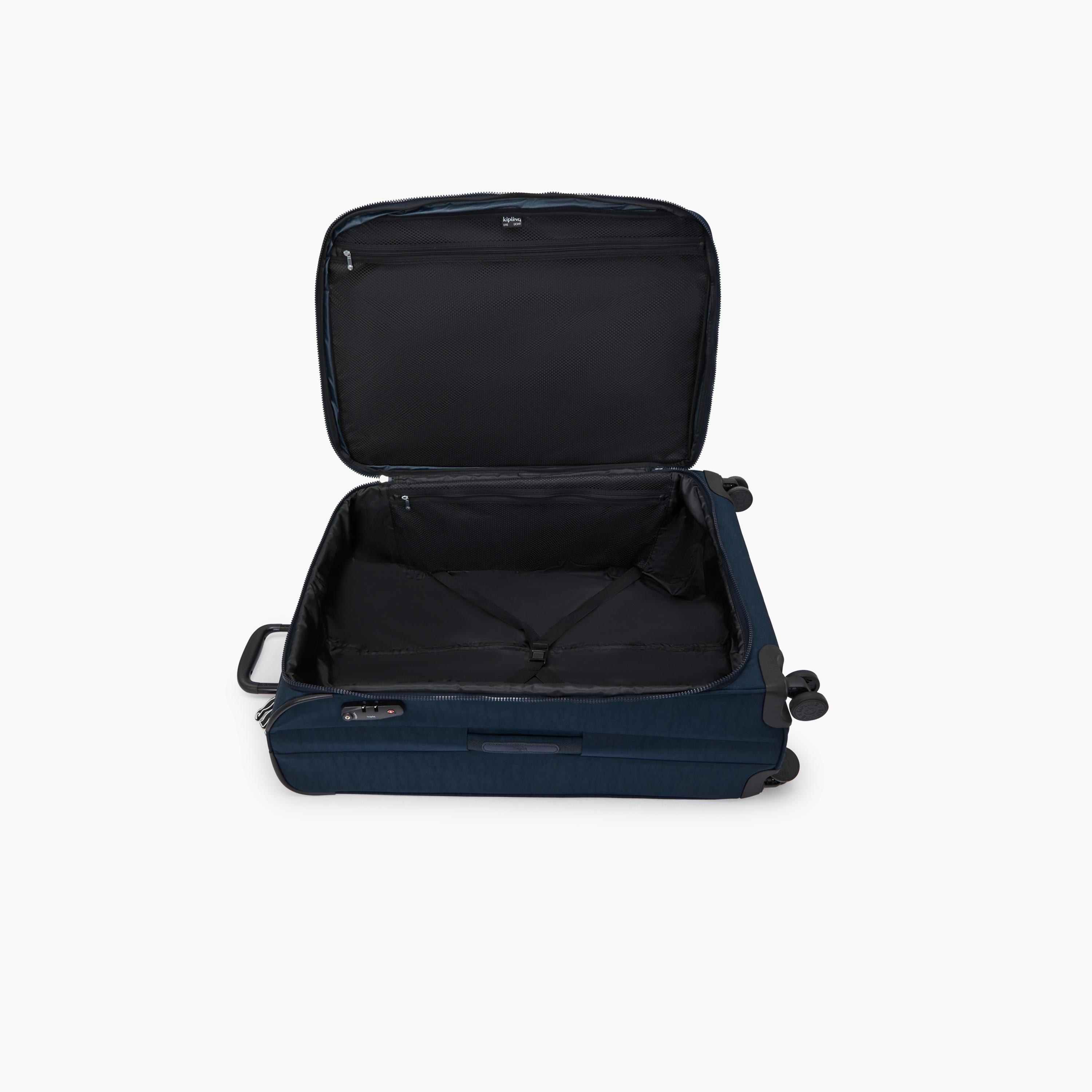 Kipling New Youri Spin L 76 CM Large Check-in Nylon Soft Sided 4-Wheeler Spinner Trolley Bag with TSA Lock-travel-luggagesandbags-luggage-image-7
