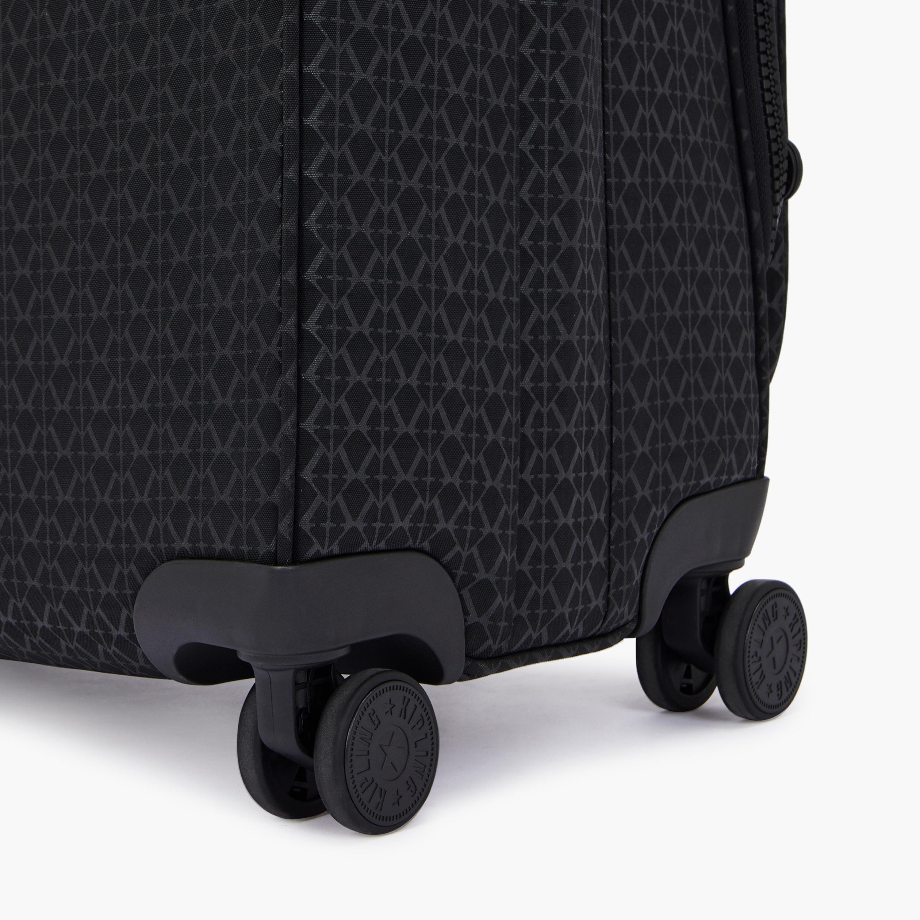 Kipling New Youri Spin L 76 CM Large Check-in Nylon Soft Sided 4-Wheeler Spinner Trolley Bag with TSA Lock-travel-luggagesandbags-luggage-image-8