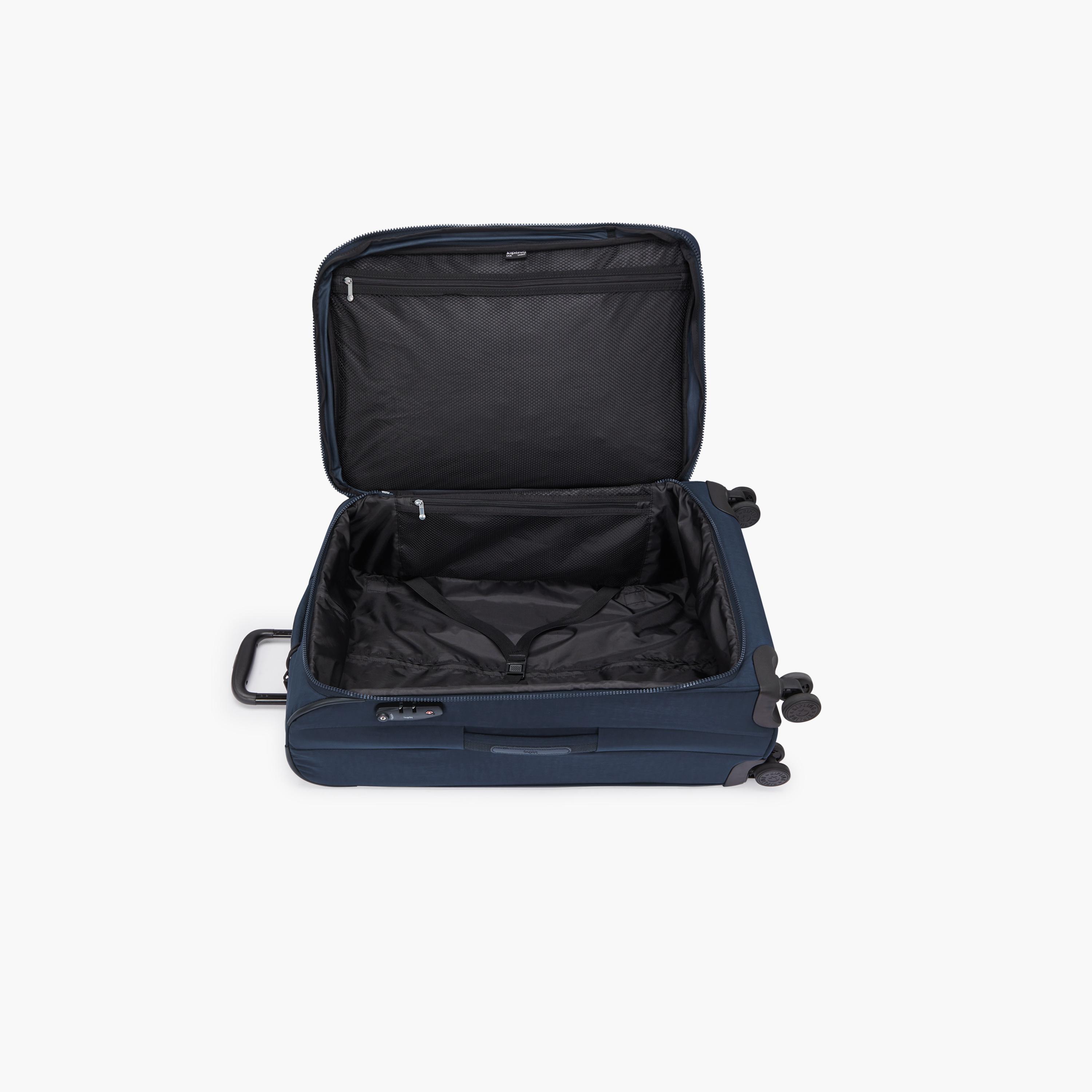 Kipling New Youri Spin M 68 CM Medium Check-in Nylon Soft Sided 4-Wheeler Spinner Trolley Bag with TSA Lock-travel-luggagesandbags-luggage-image-7