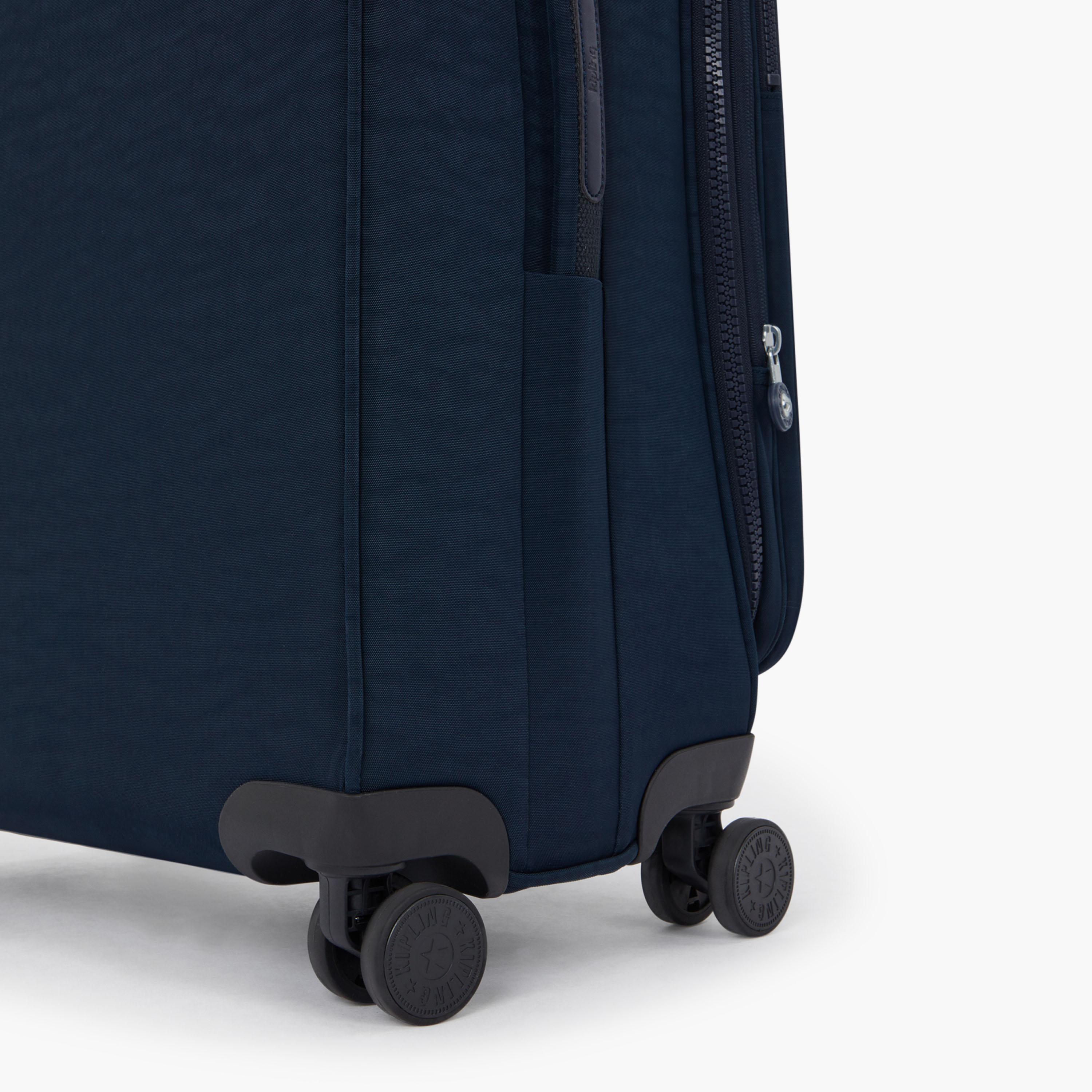 Kipling New Youri Spin M 68 CM Medium Check-in Nylon Soft Sided 4-Wheeler Spinner Trolley Bag with TSA Lock-travel-luggagesandbags-luggage-image-8